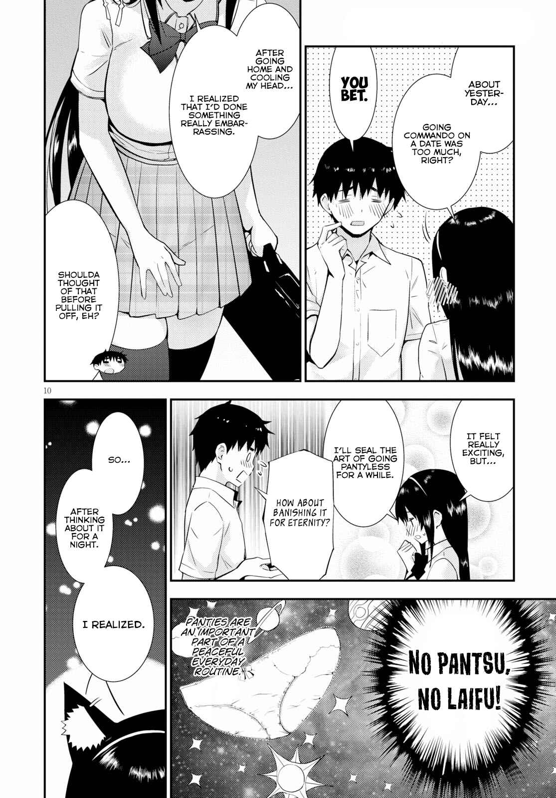 Page 10 Chapter 24 Kawaikereba Hentai demo Suki ni Natte Kuremasu ka?