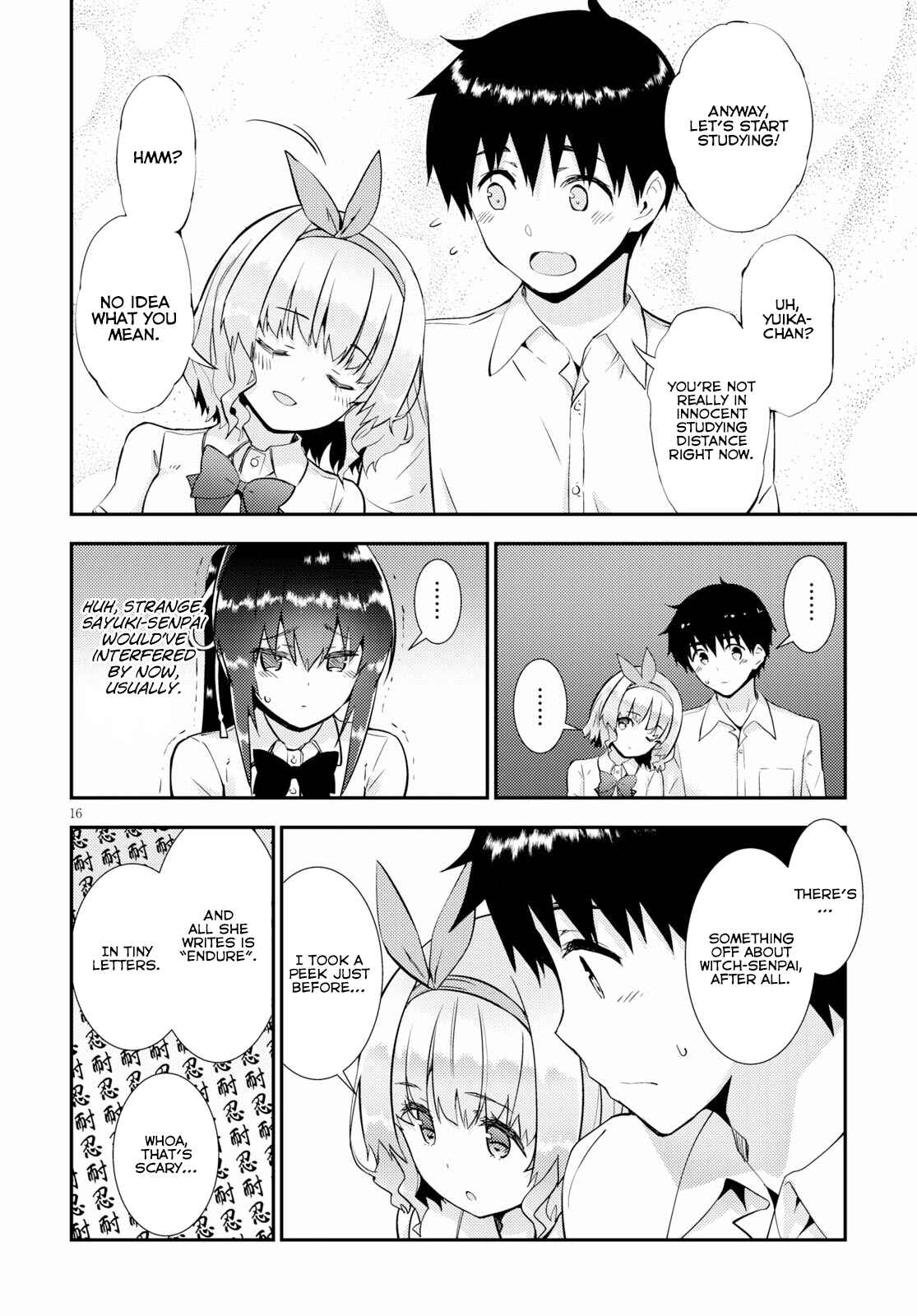 Page 16 Chapter 24 Kawaikereba Hentai demo Suki ni Natte Kuremasu ka?