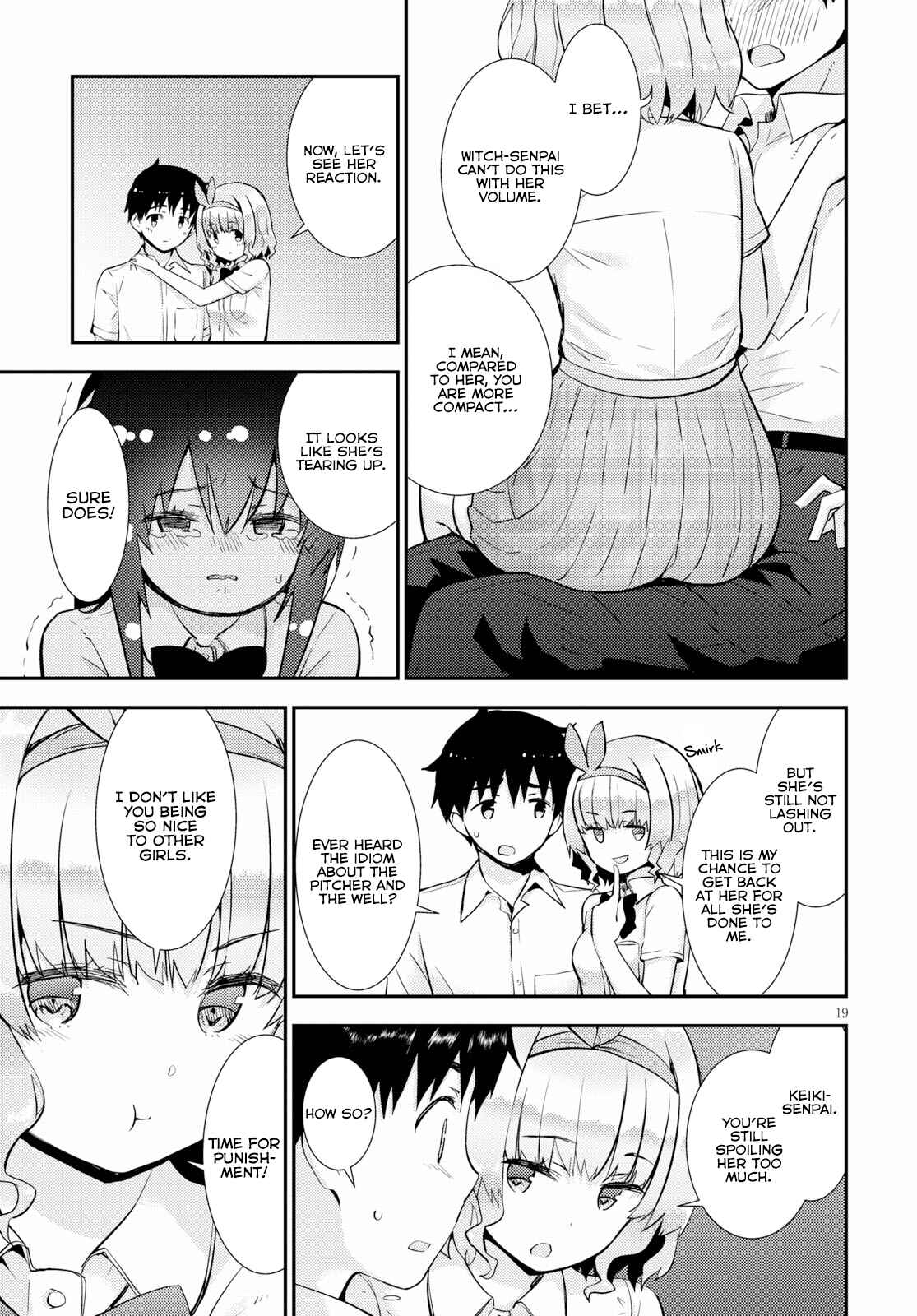 Page 19 Chapter 24 Kawaikereba Hentai demo Suki ni Natte Kuremasu ka?
