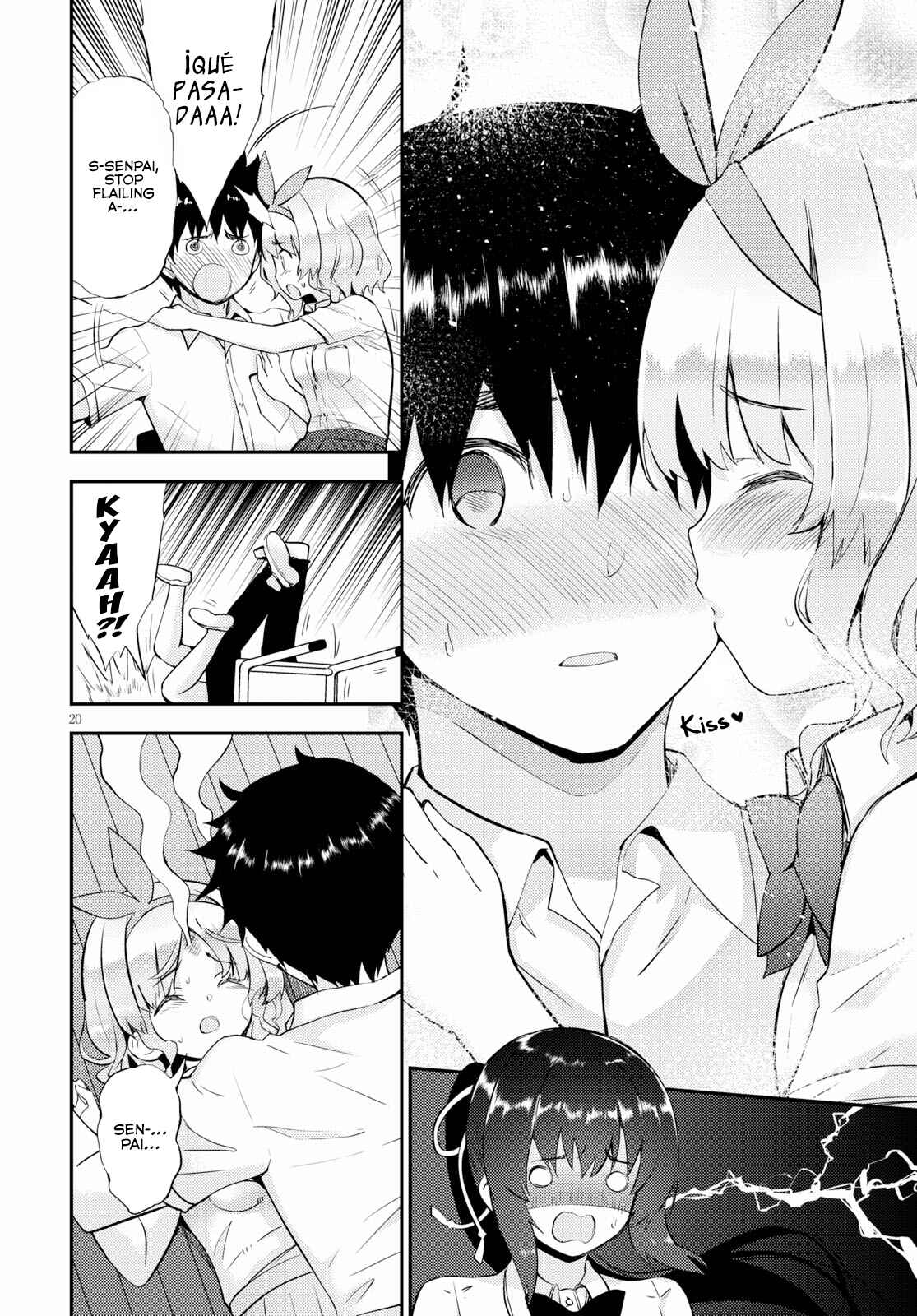 Page 20 Chapter 24 Kawaikereba Hentai demo Suki ni Natte Kuremasu ka?