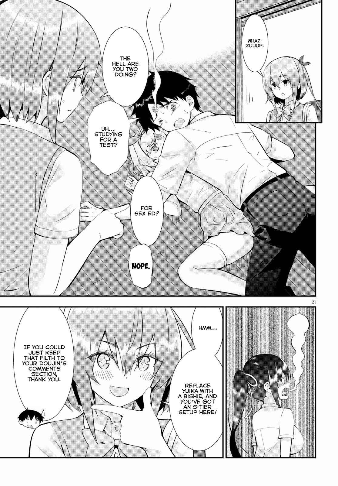 Page 21 Chapter 24 Kawaikereba Hentai demo Suki ni Natte Kuremasu ka?