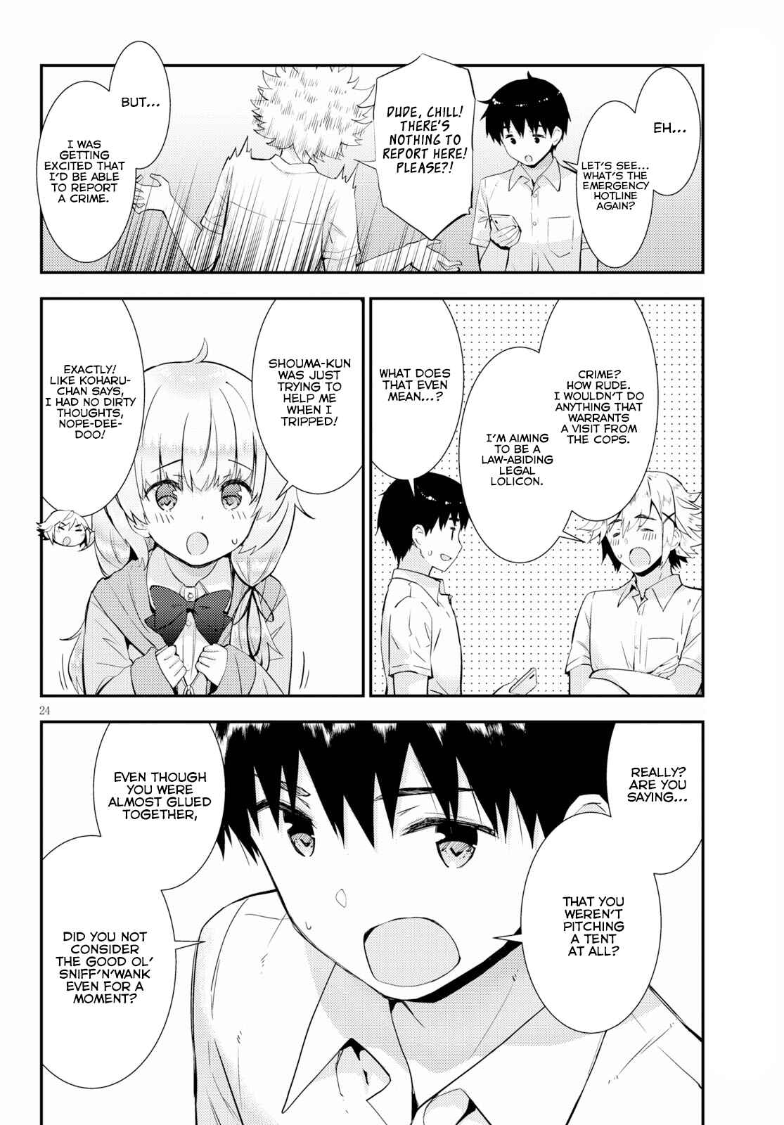 Page 24 Chapter 24 Kawaikereba Hentai demo Suki ni Natte Kuremasu ka?