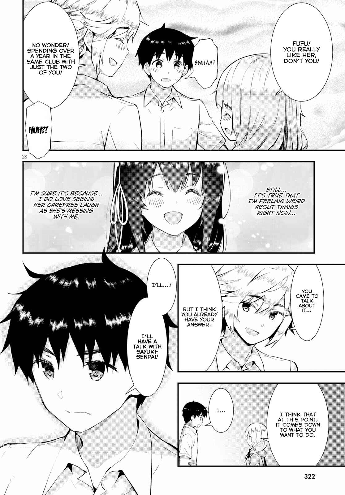 Page 28 Chapter 24 Kawaikereba Hentai demo Suki ni Natte Kuremasu ka?