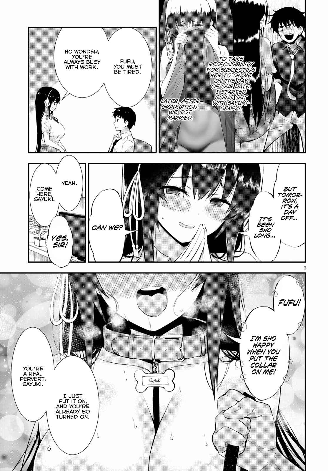 Page 3 Chapter 24 Kawaikereba Hentai demo Suki ni Natte Kuremasu ka?