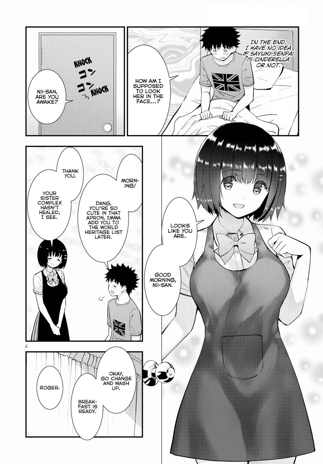 Page 6 Chapter 24 Kawaikereba Hentai demo Suki ni Natte Kuremasu ka?
