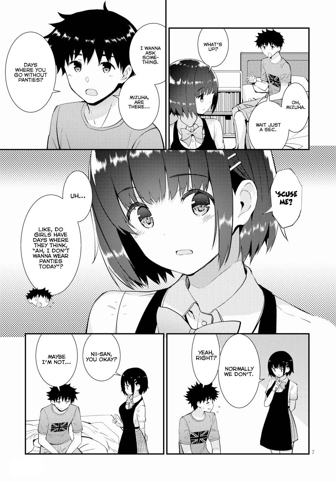 Page 7 Chapter 24 Kawaikereba Hentai demo Suki ni Natte Kuremasu ka?