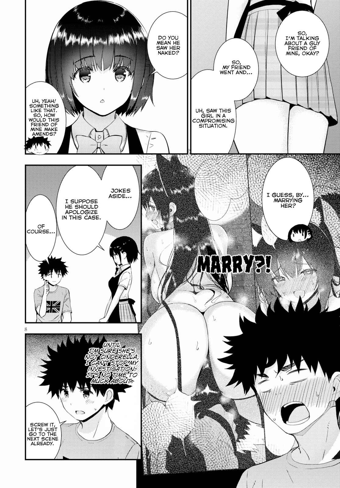 Page 8 Chapter 24 Kawaikereba Hentai demo Suki ni Natte Kuremasu ka?