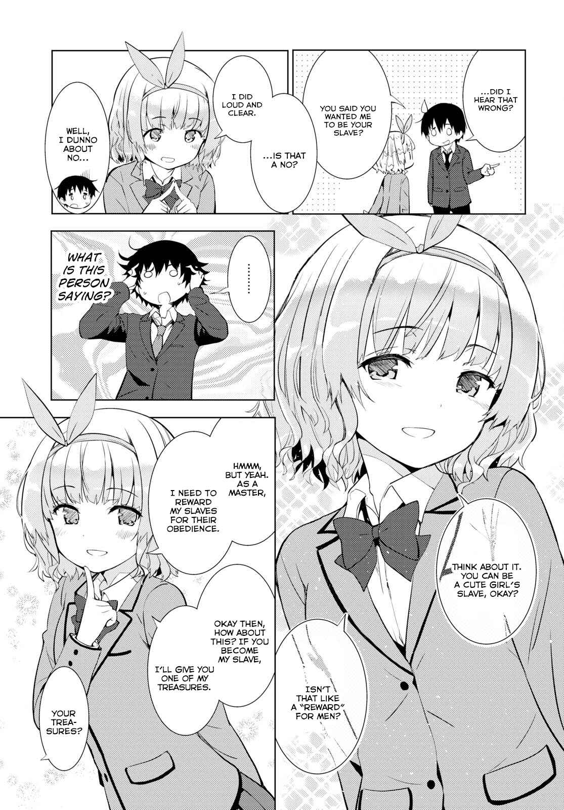 Page 11 Chapter 7 Kawaikereba Hentai demo Suki ni Natte Kuremasu ka?