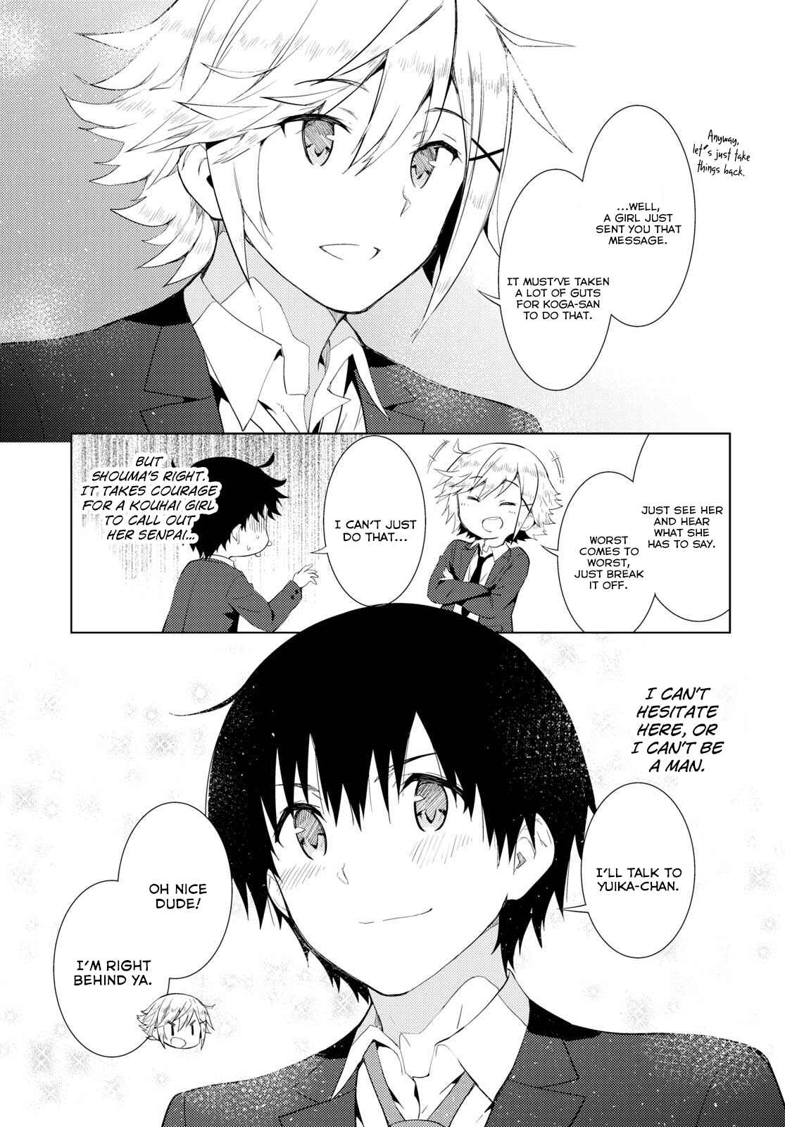 Page 7 Chapter 7 Kawaikereba Hentai demo Suki ni Natte Kuremasu ka?