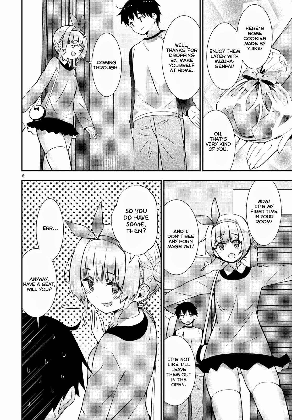 Page 10 Chapter 20 Kawaikereba Hentai demo Suki ni Natte Kuremasu ka?