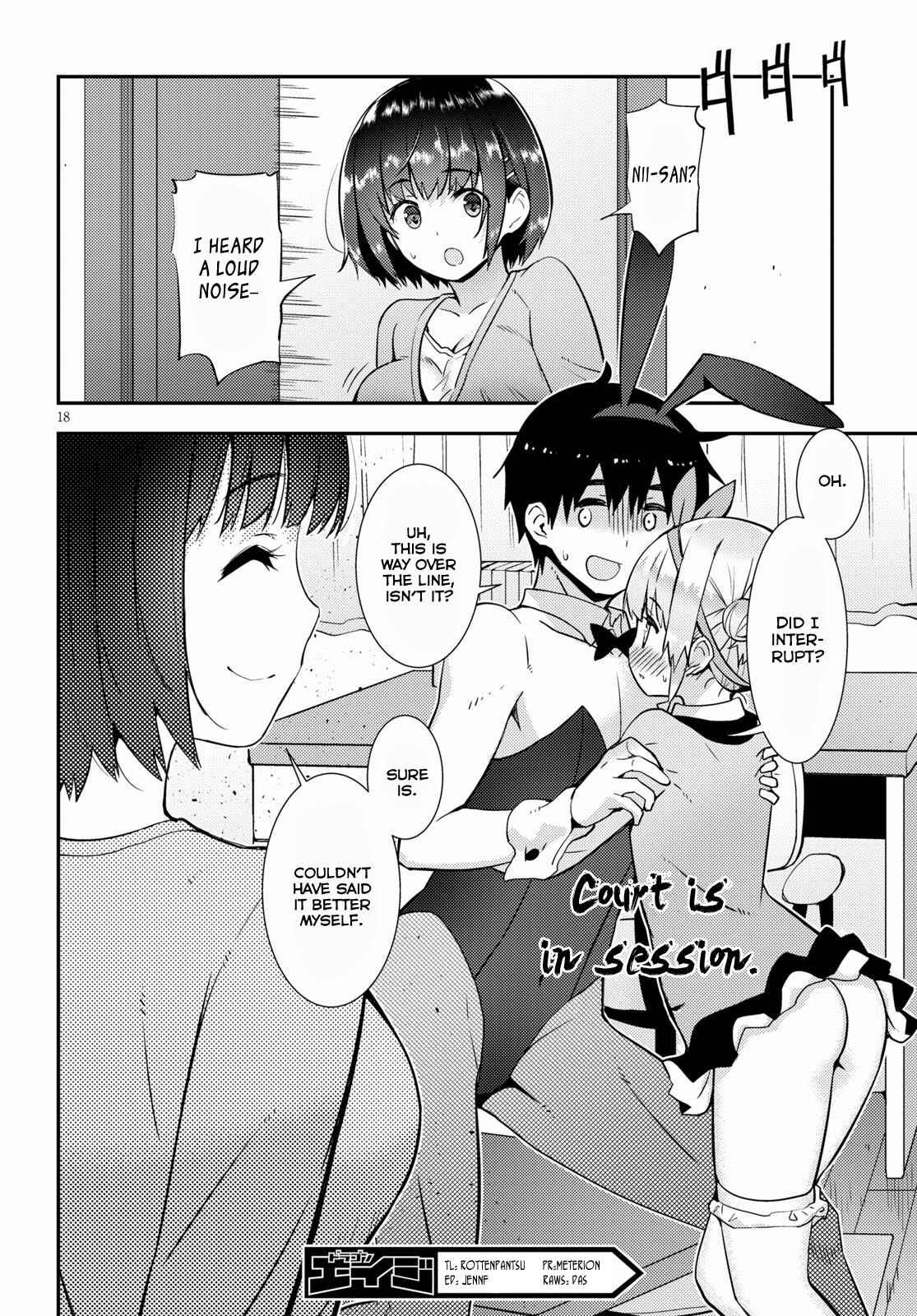 Page 22 Chapter 20 Kawaikereba Hentai demo Suki ni Natte Kuremasu ka?