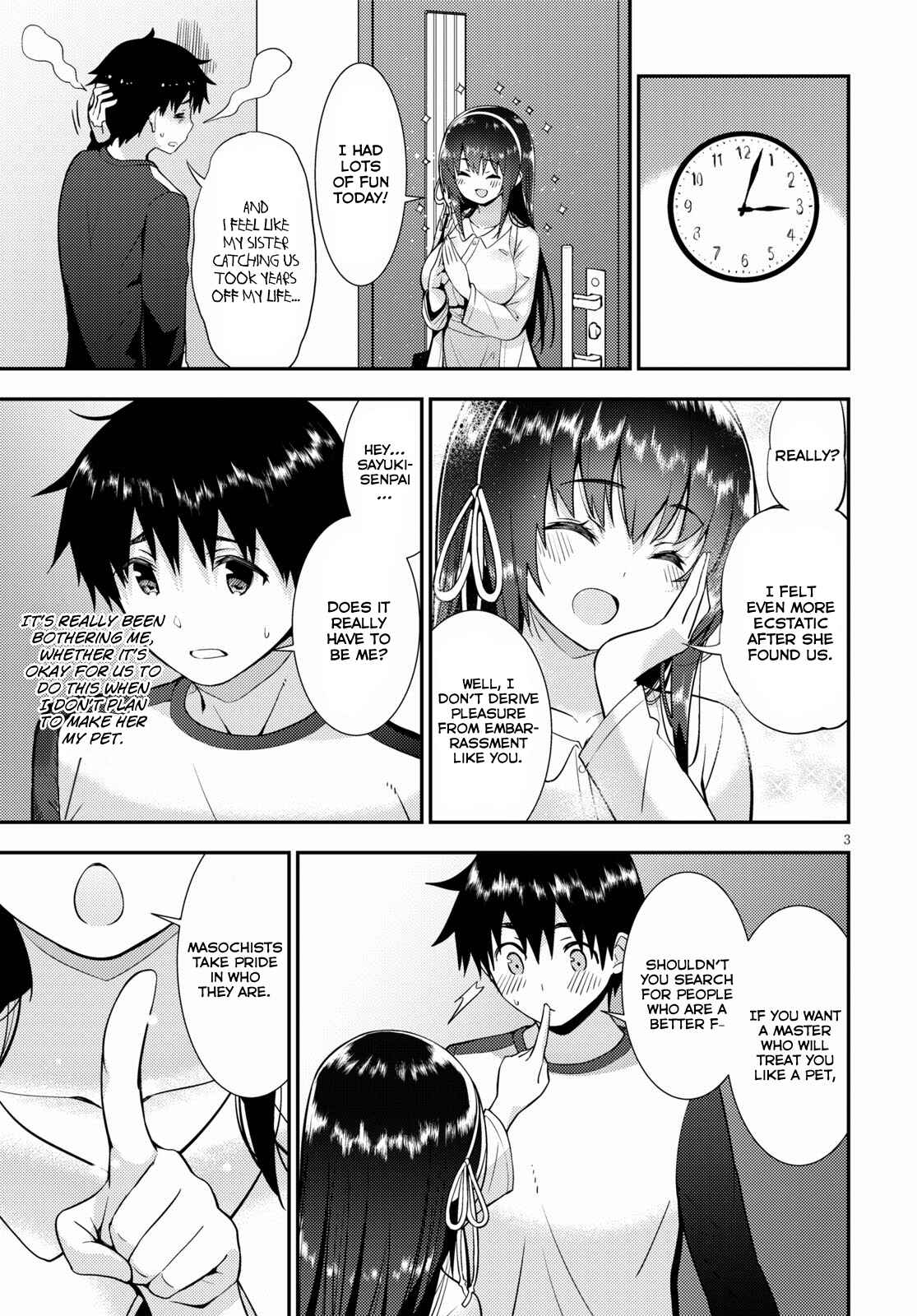 Page 7 Chapter 20 Kawaikereba Hentai demo Suki ni Natte Kuremasu ka?