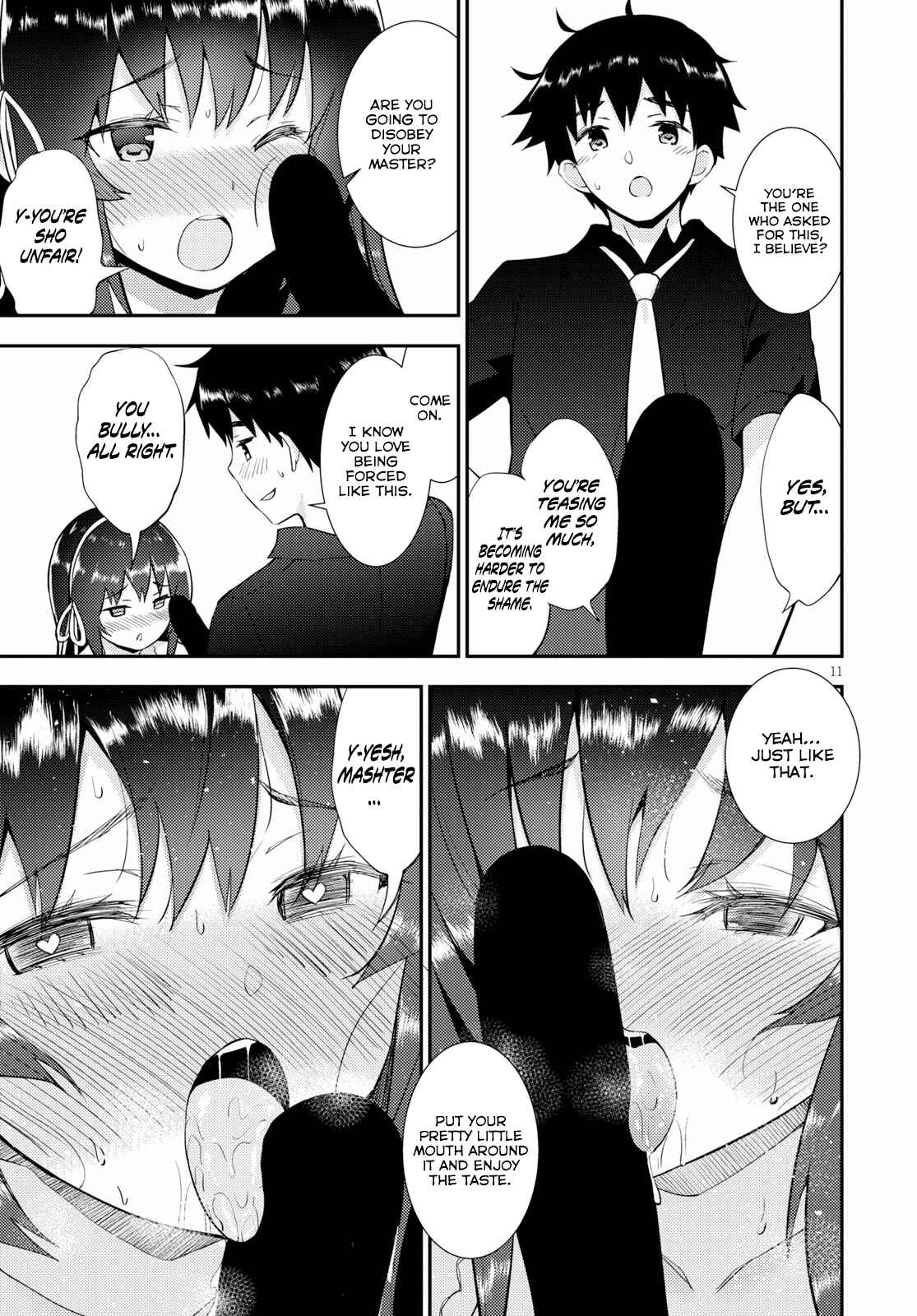 Page 11 Chapter 22 Kawaikereba Hentai demo Suki ni Natte Kuremasu ka?