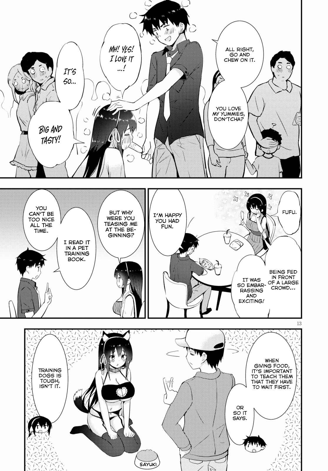 Page 13 Chapter 22 Kawaikereba Hentai demo Suki ni Natte Kuremasu ka?