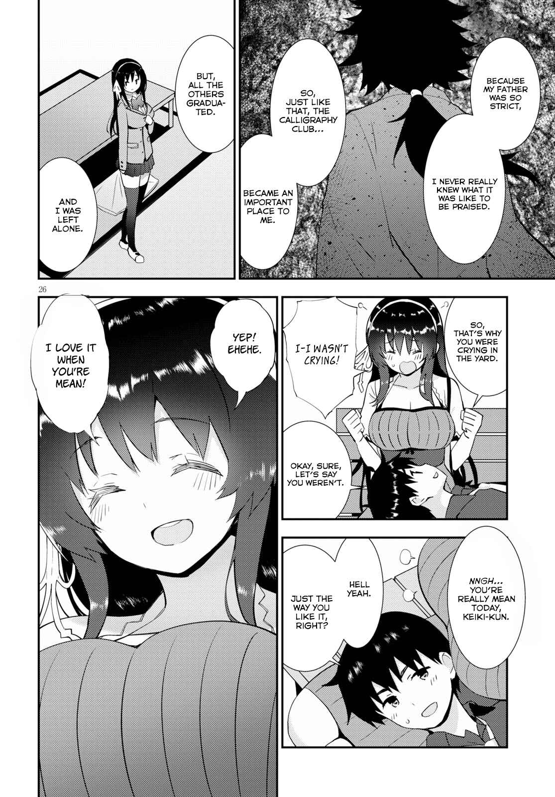 Page 26 Chapter 22 Kawaikereba Hentai demo Suki ni Natte Kuremasu ka?