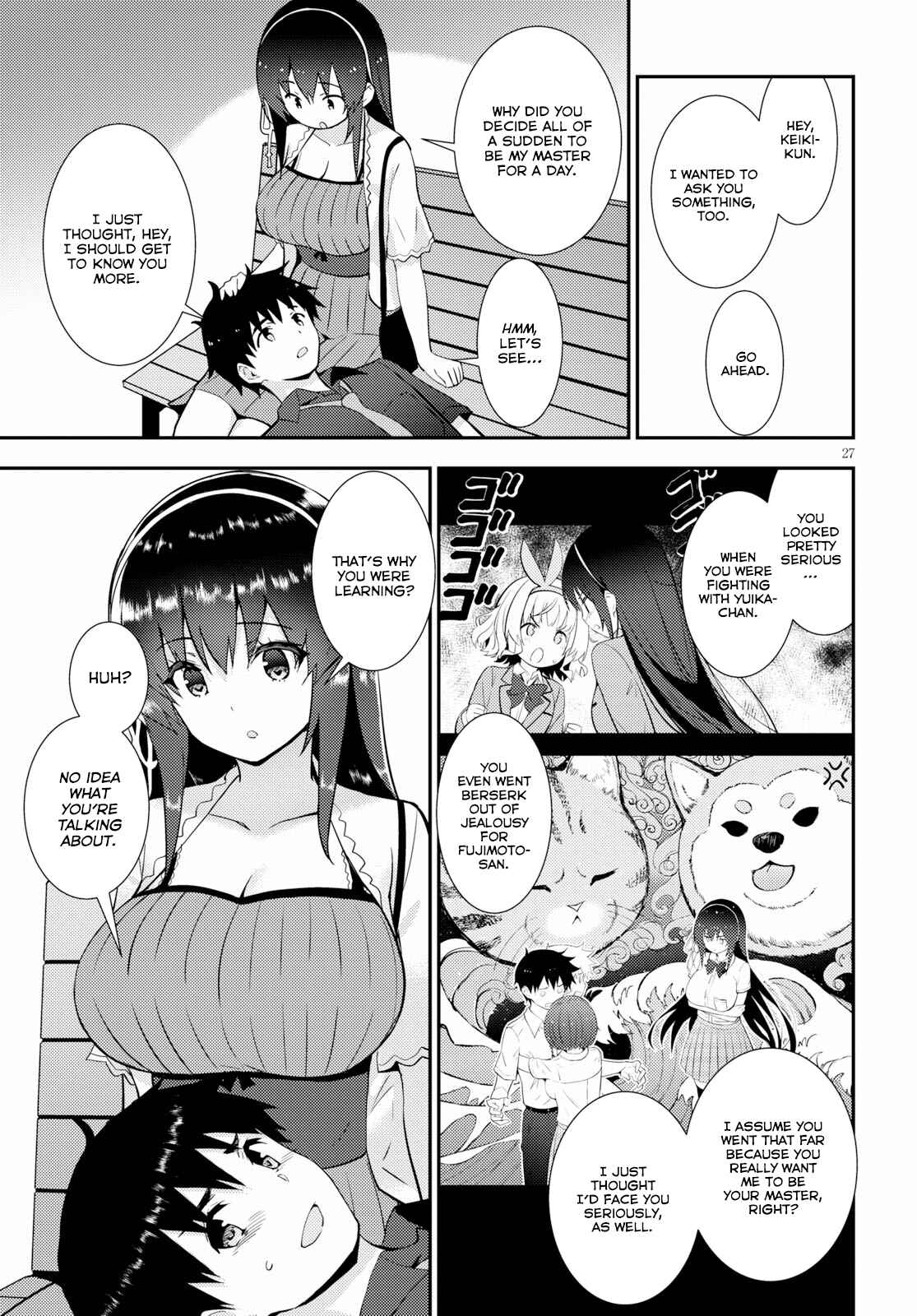 Page 27 Chapter 22 Kawaikereba Hentai demo Suki ni Natte Kuremasu ka?
