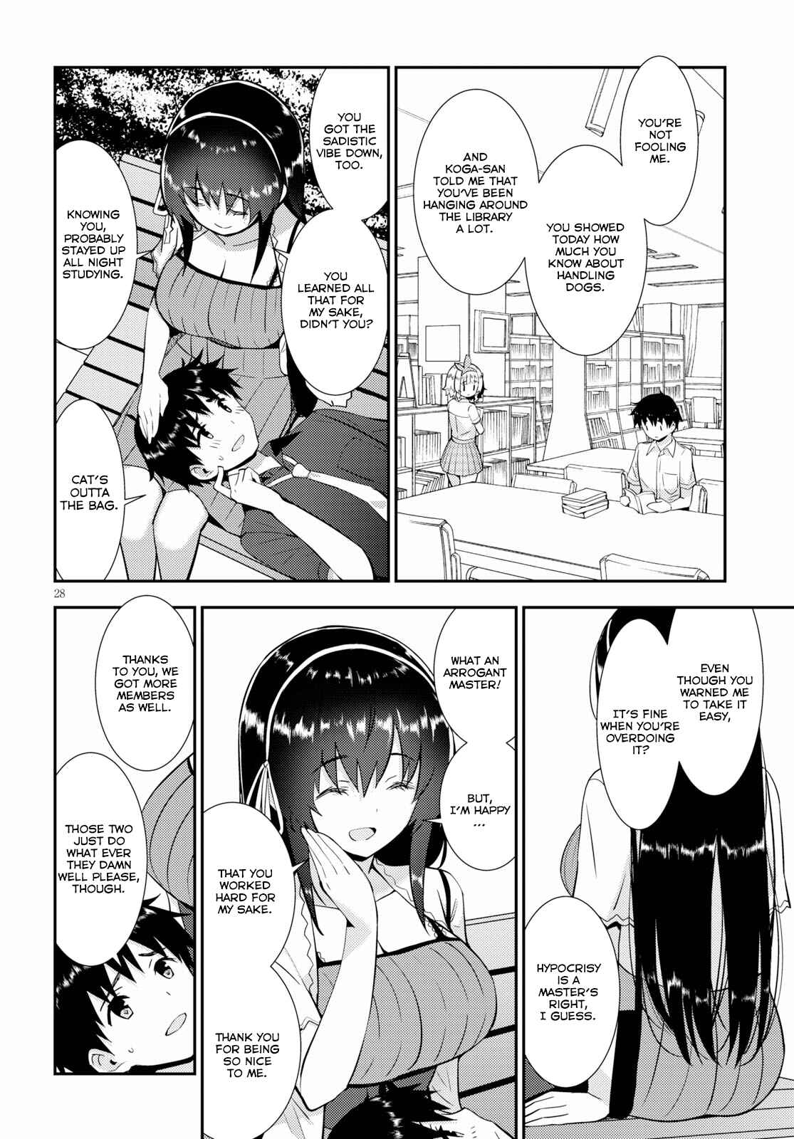 Page 28 Chapter 22 Kawaikereba Hentai demo Suki ni Natte Kuremasu ka?