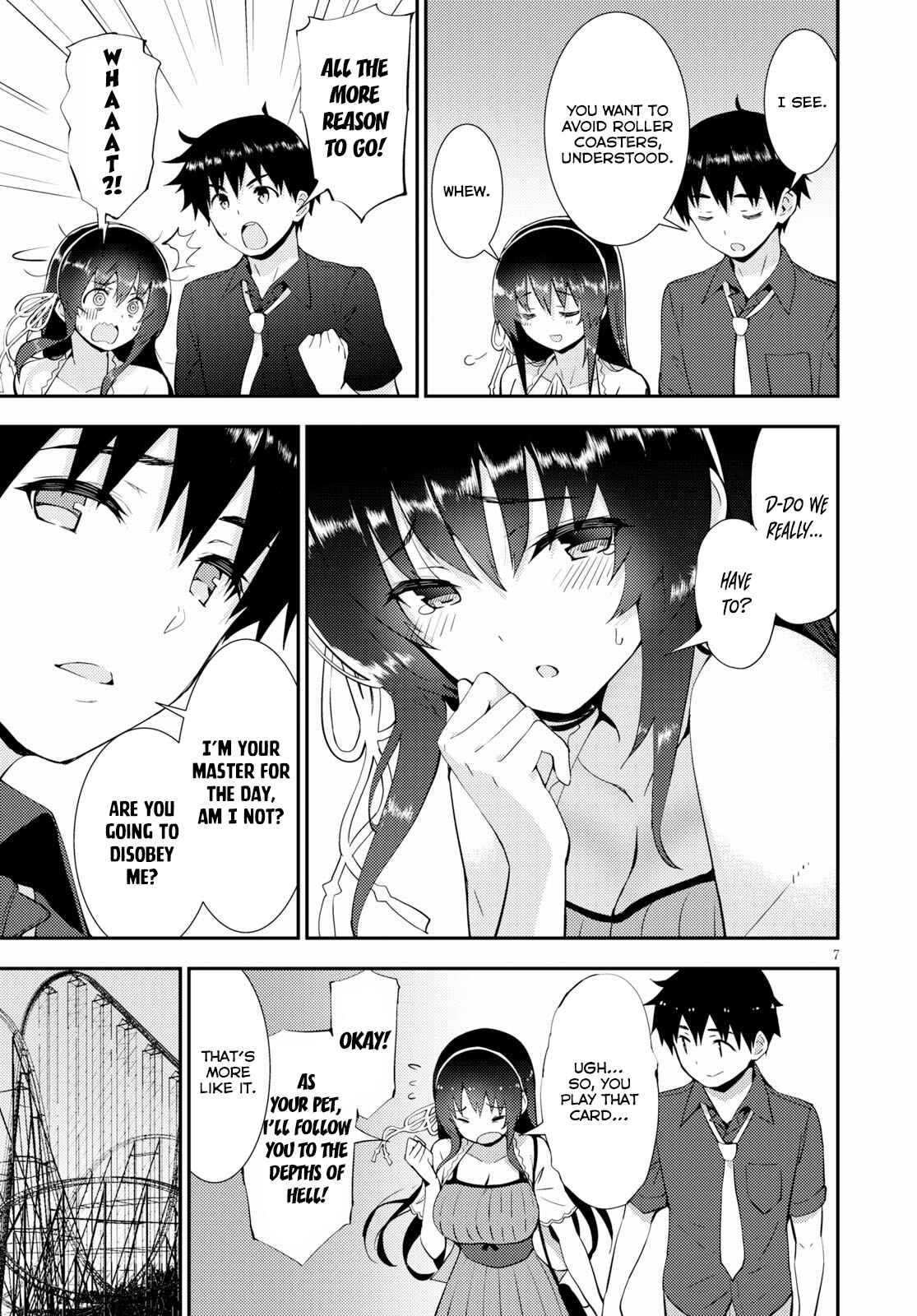 Page 7 Chapter 22 Kawaikereba Hentai demo Suki ni Natte Kuremasu ka?
