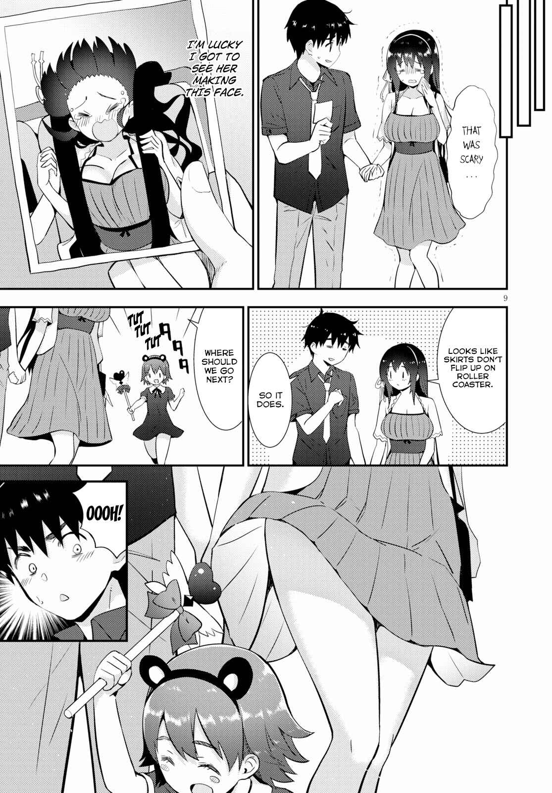 Page 9 Chapter 22 Kawaikereba Hentai demo Suki ni Natte Kuremasu ka?