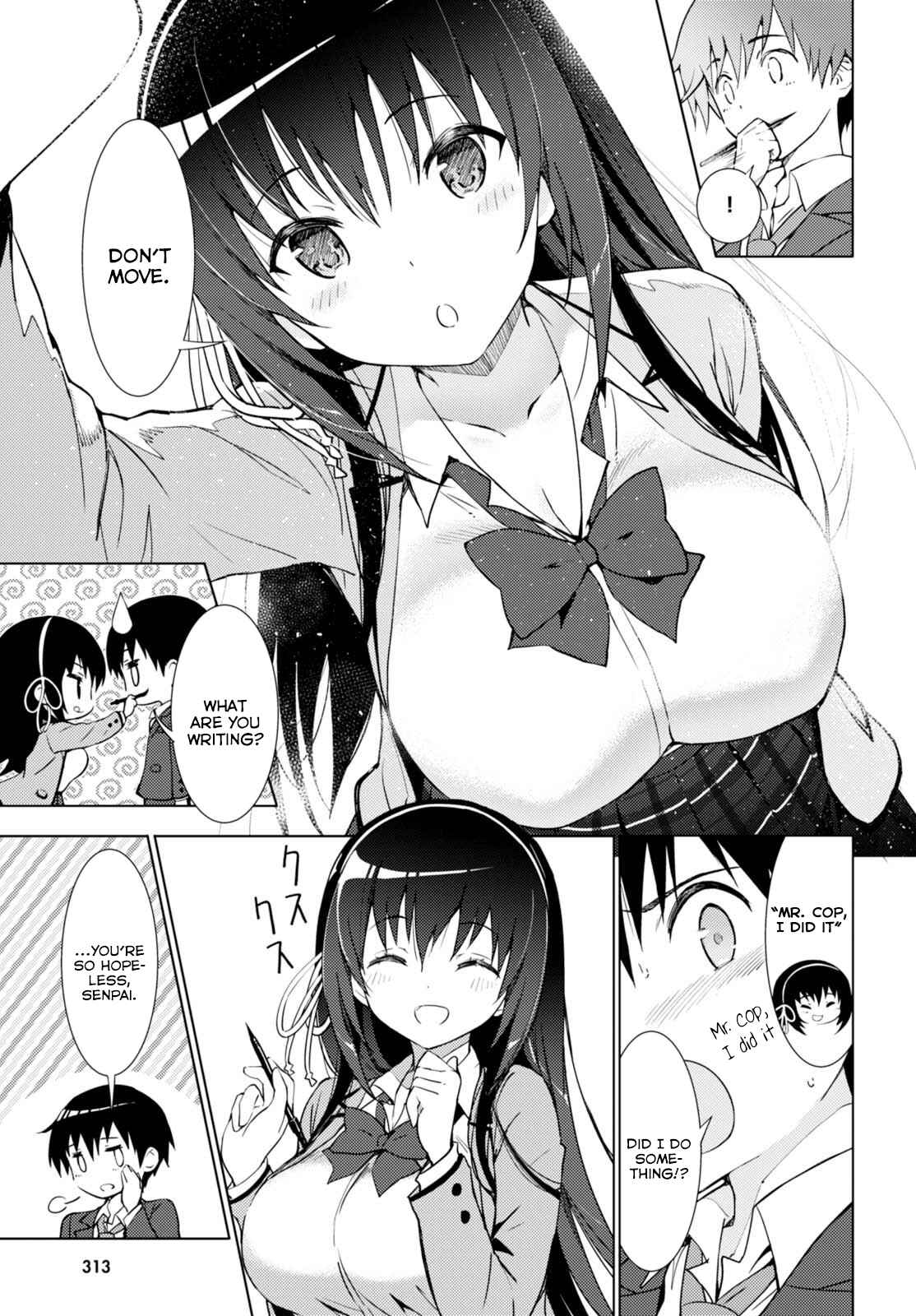 Page 5 Chapter 2 Kawaikereba Hentai demo Suki ni Natte Kuremasu ka?