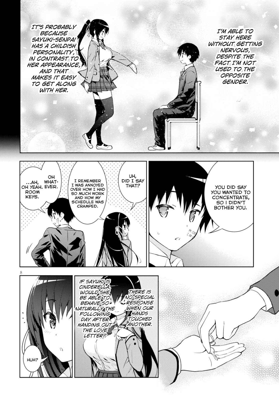 Page 8 Chapter 2 Kawaikereba Hentai demo Suki ni Natte Kuremasu ka?