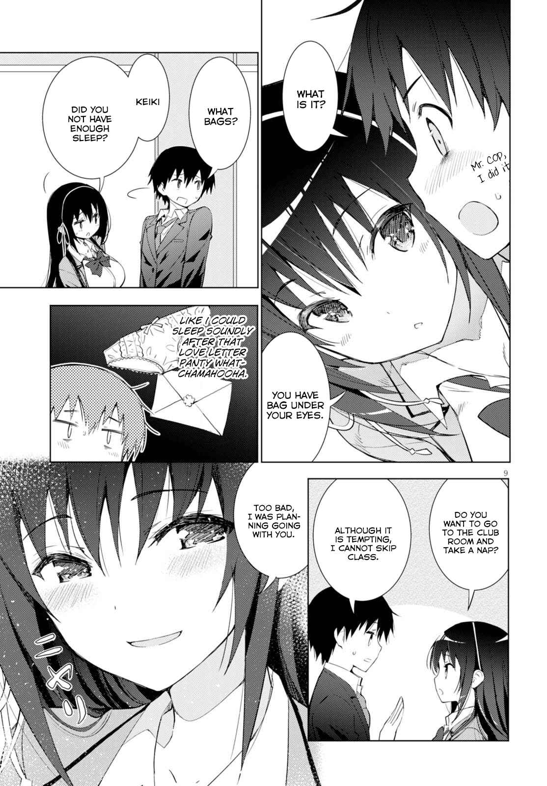 Page 9 Chapter 2 Kawaikereba Hentai demo Suki ni Natte Kuremasu ka?