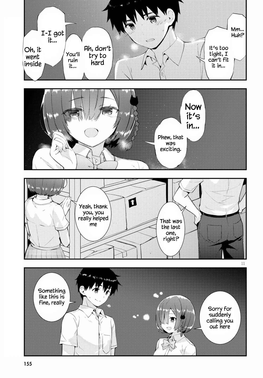 Page 11 Chapter 26 Kawaikereba Hentai demo Suki ni Natte Kuremasu ka?