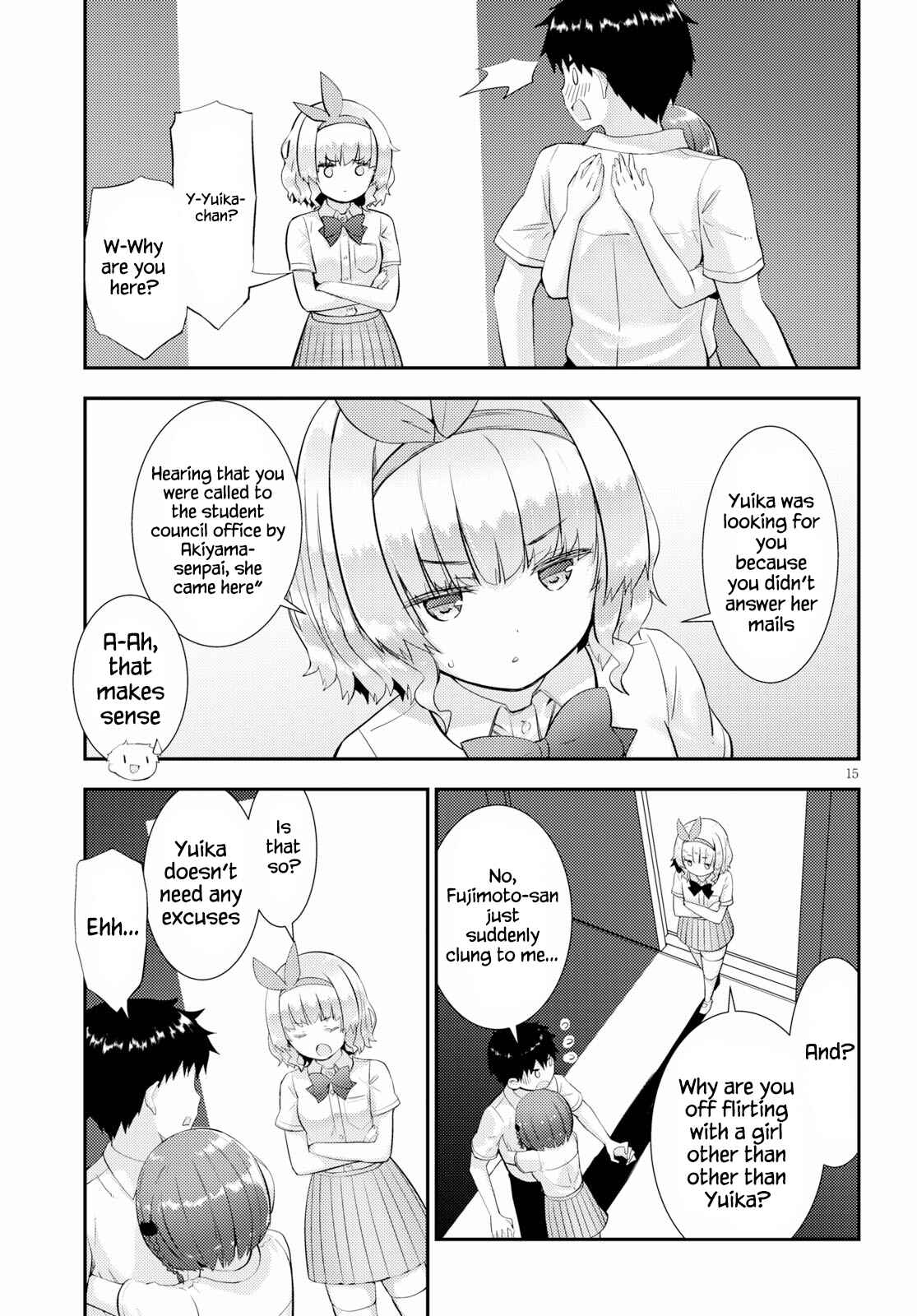 Page 15 Chapter 26 Kawaikereba Hentai demo Suki ni Natte Kuremasu ka?
