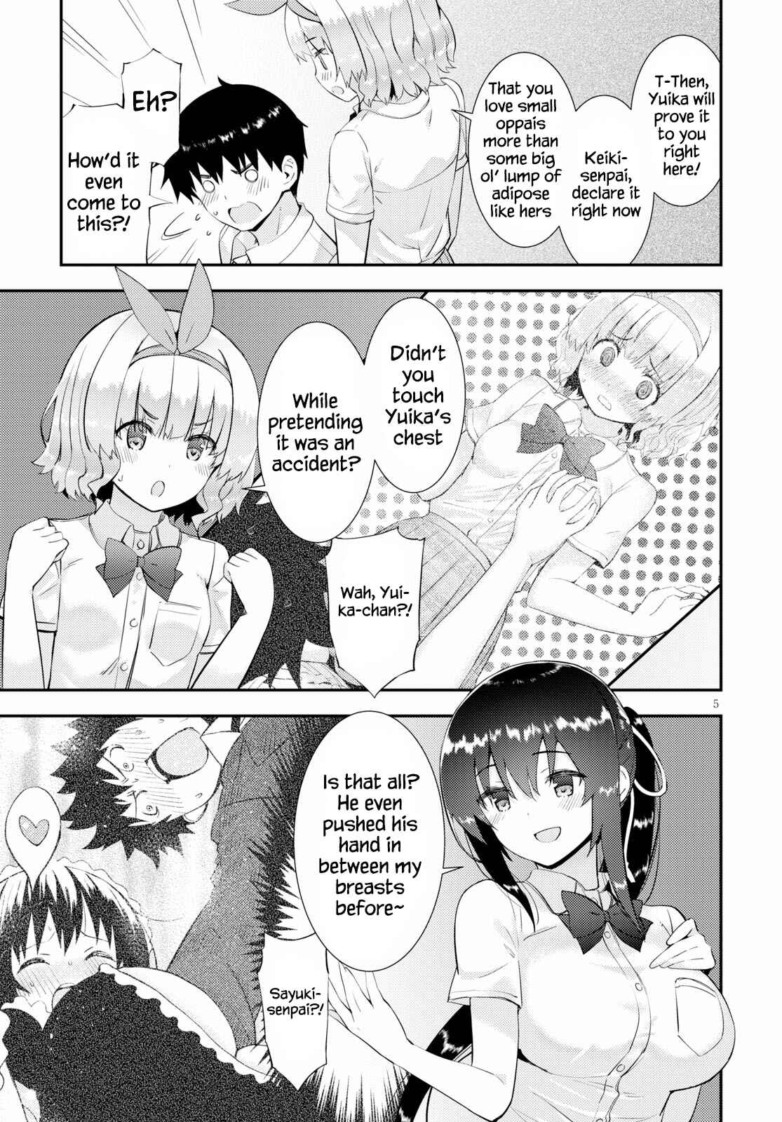 Page 5 Chapter 26 Kawaikereba Hentai demo Suki ni Natte Kuremasu ka?