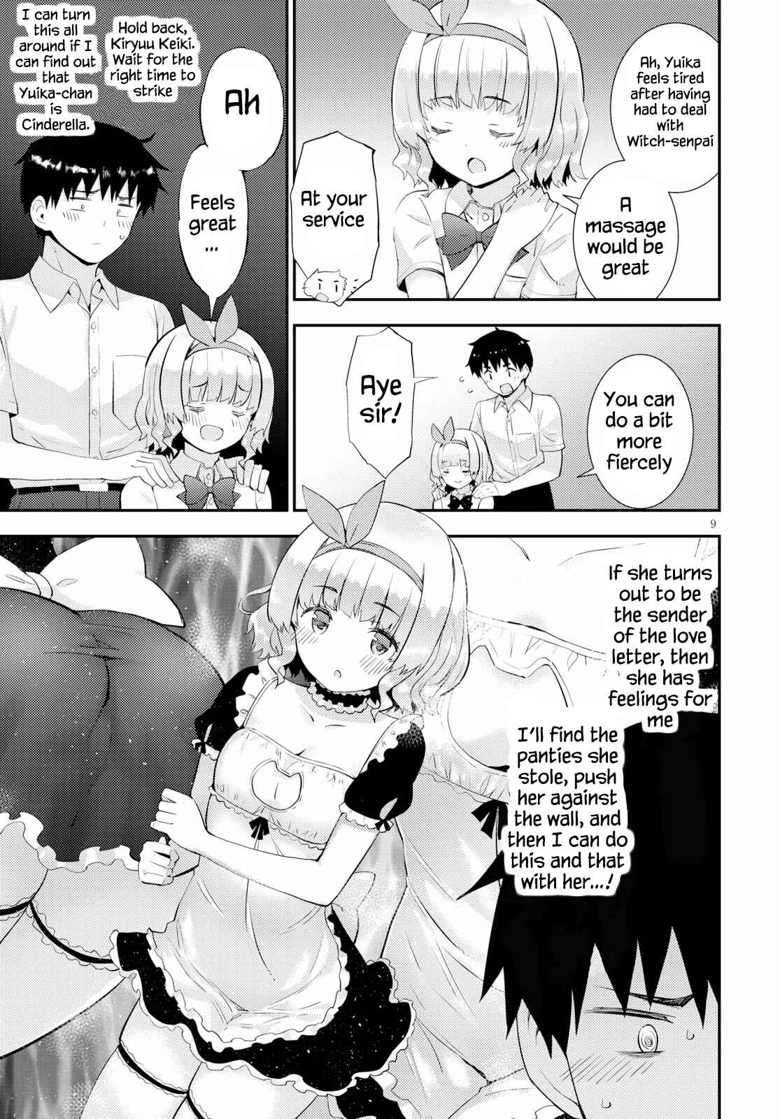 Page 9 Chapter 26 Kawaikereba Hentai demo Suki ni Natte Kuremasu ka?