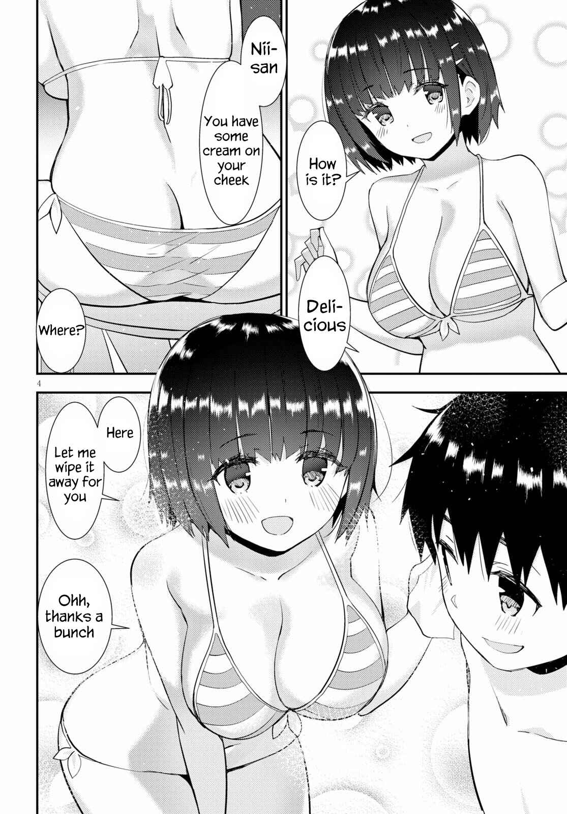 Page 4 Chapter 33 Kawaikereba Hentai demo Suki ni Natte Kuremasu ka?