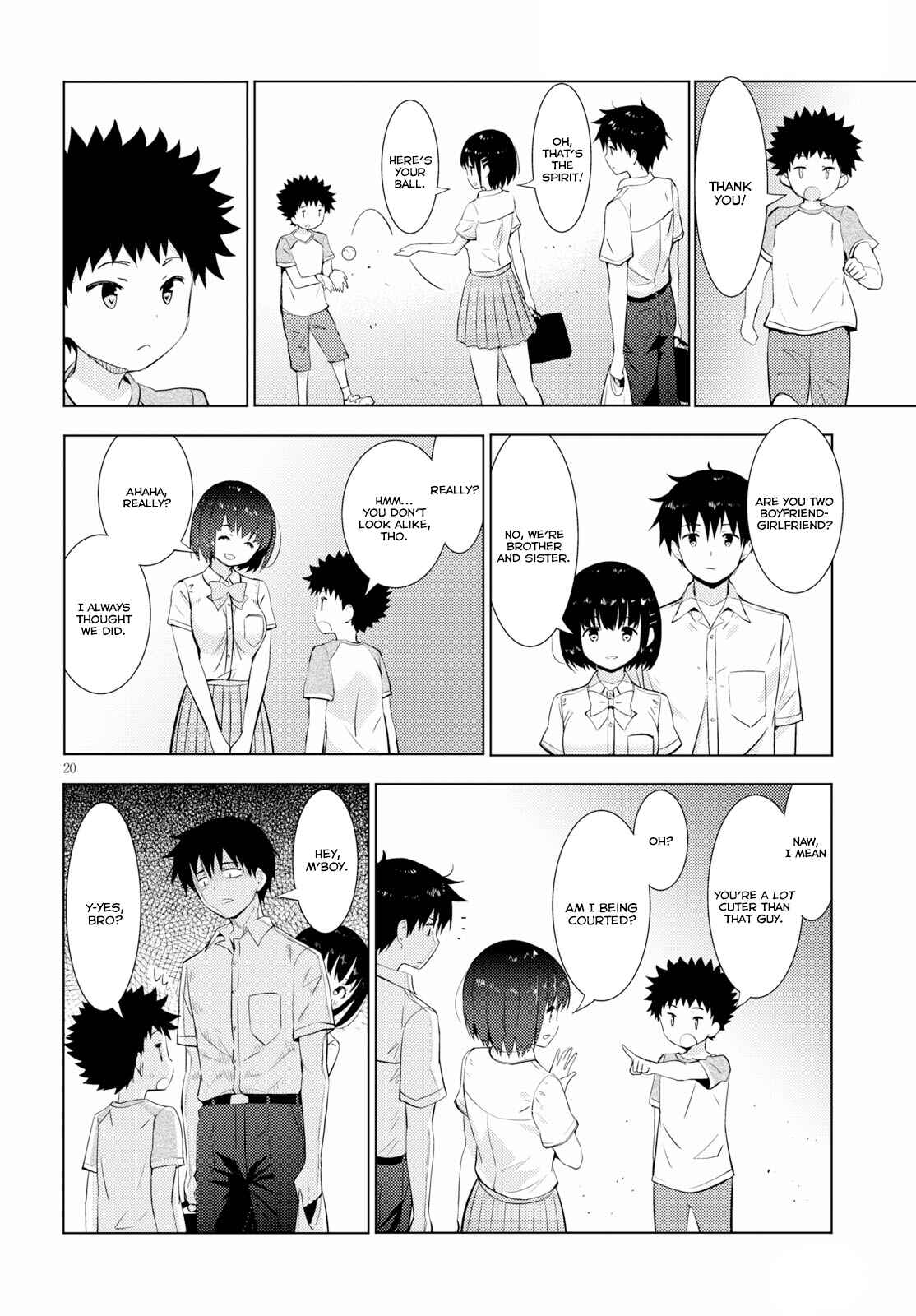 Page 20 Chapter 14 Kawaikereba Hentai demo Suki ni Natte Kuremasu ka?