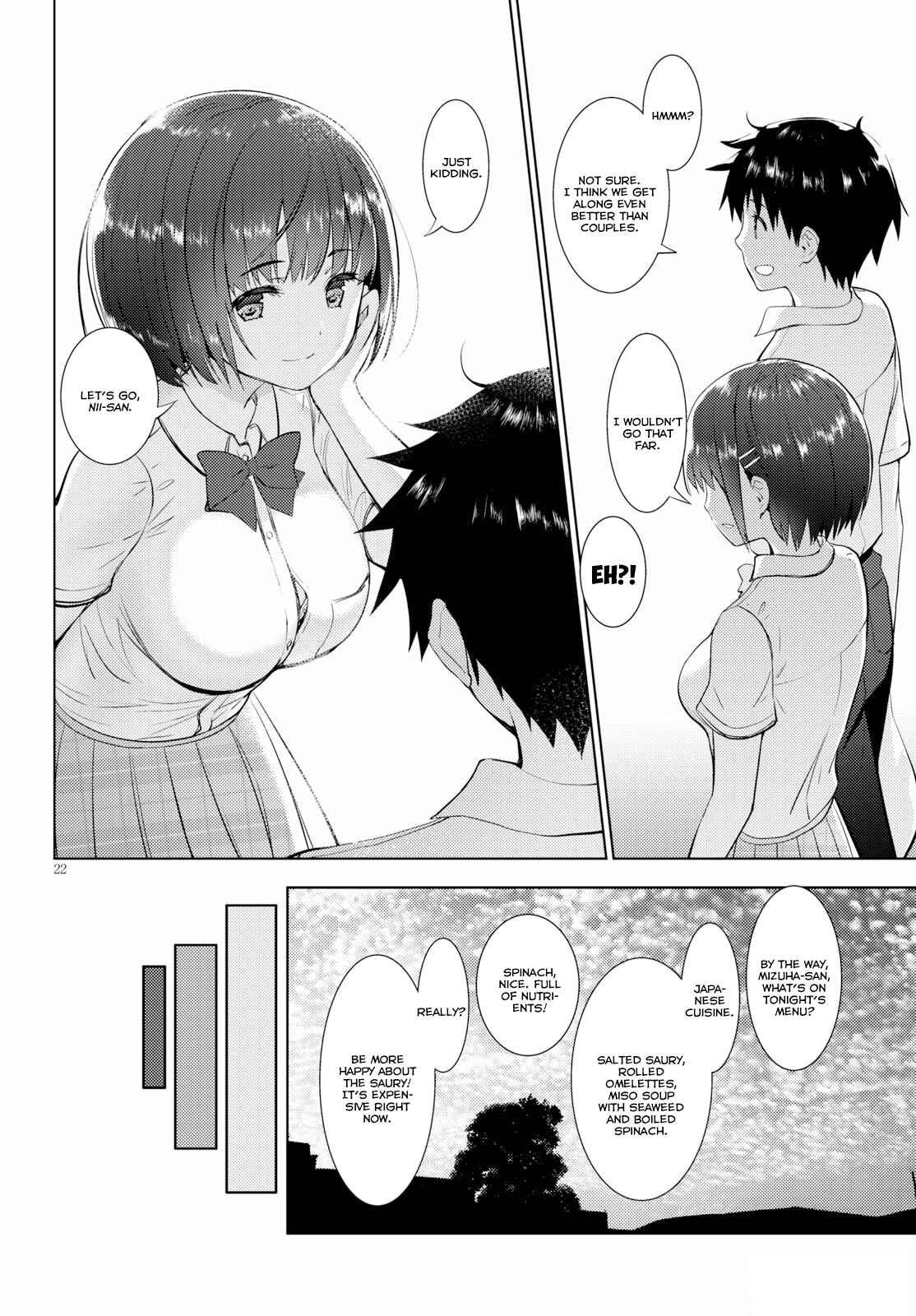 Page 22 Chapter 14 Kawaikereba Hentai demo Suki ni Natte Kuremasu ka?