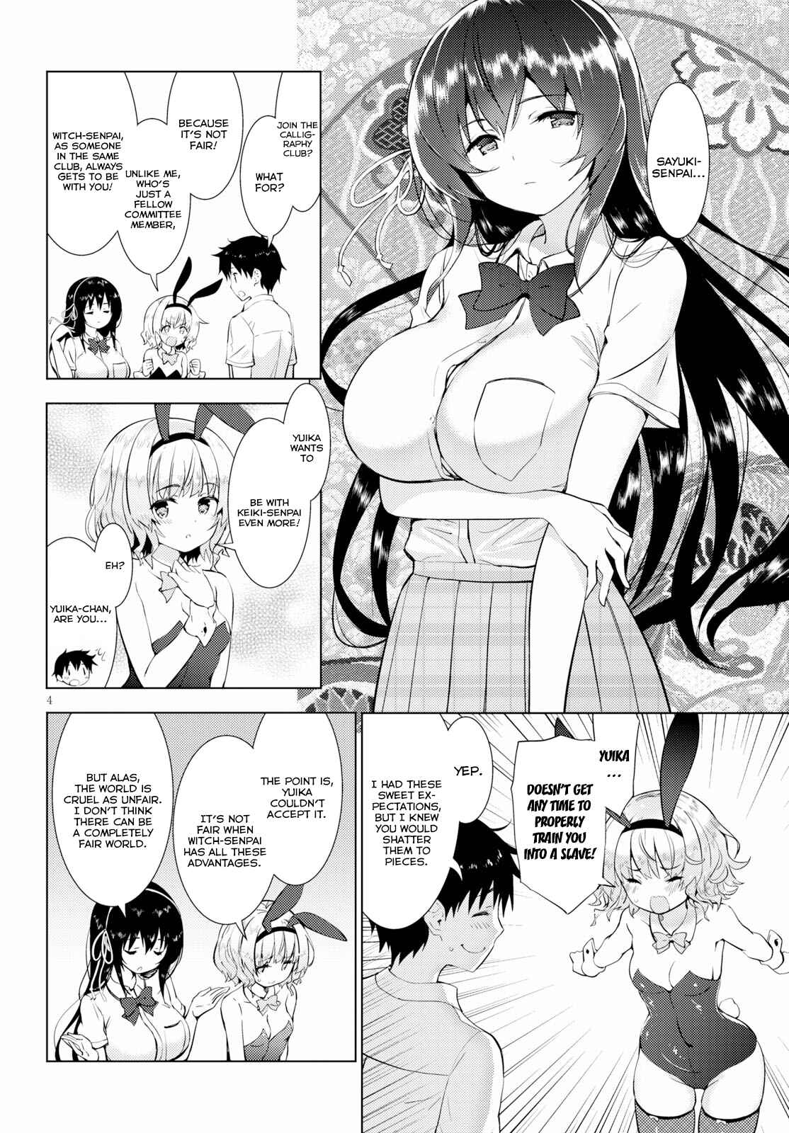 Page 4 Chapter 14 Kawaikereba Hentai demo Suki ni Natte Kuremasu ka?