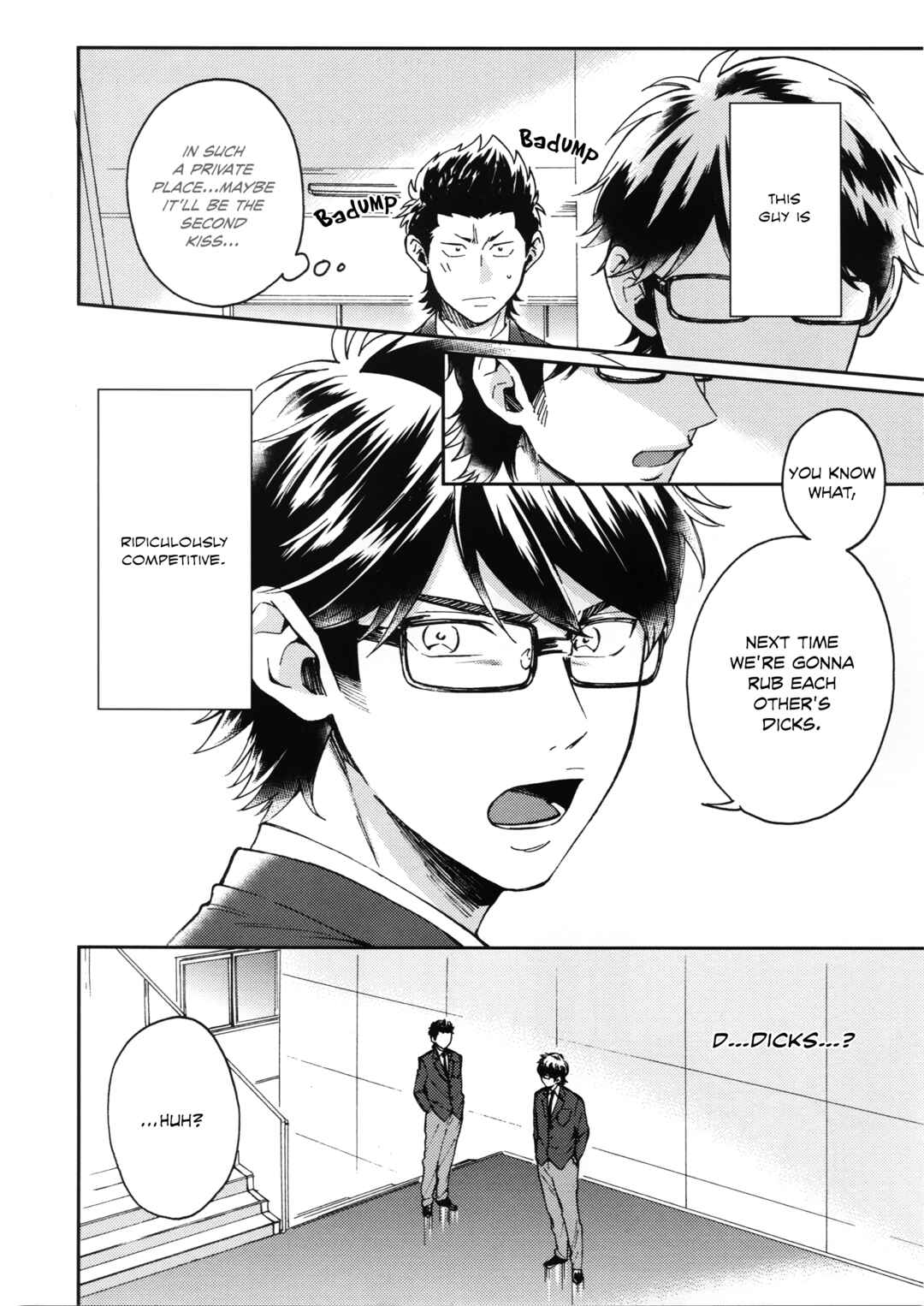 Page 11 Chapter Unknown_5e00 Diamond no Ace: Sutoppu! Miyuki kun (Doujinshi)