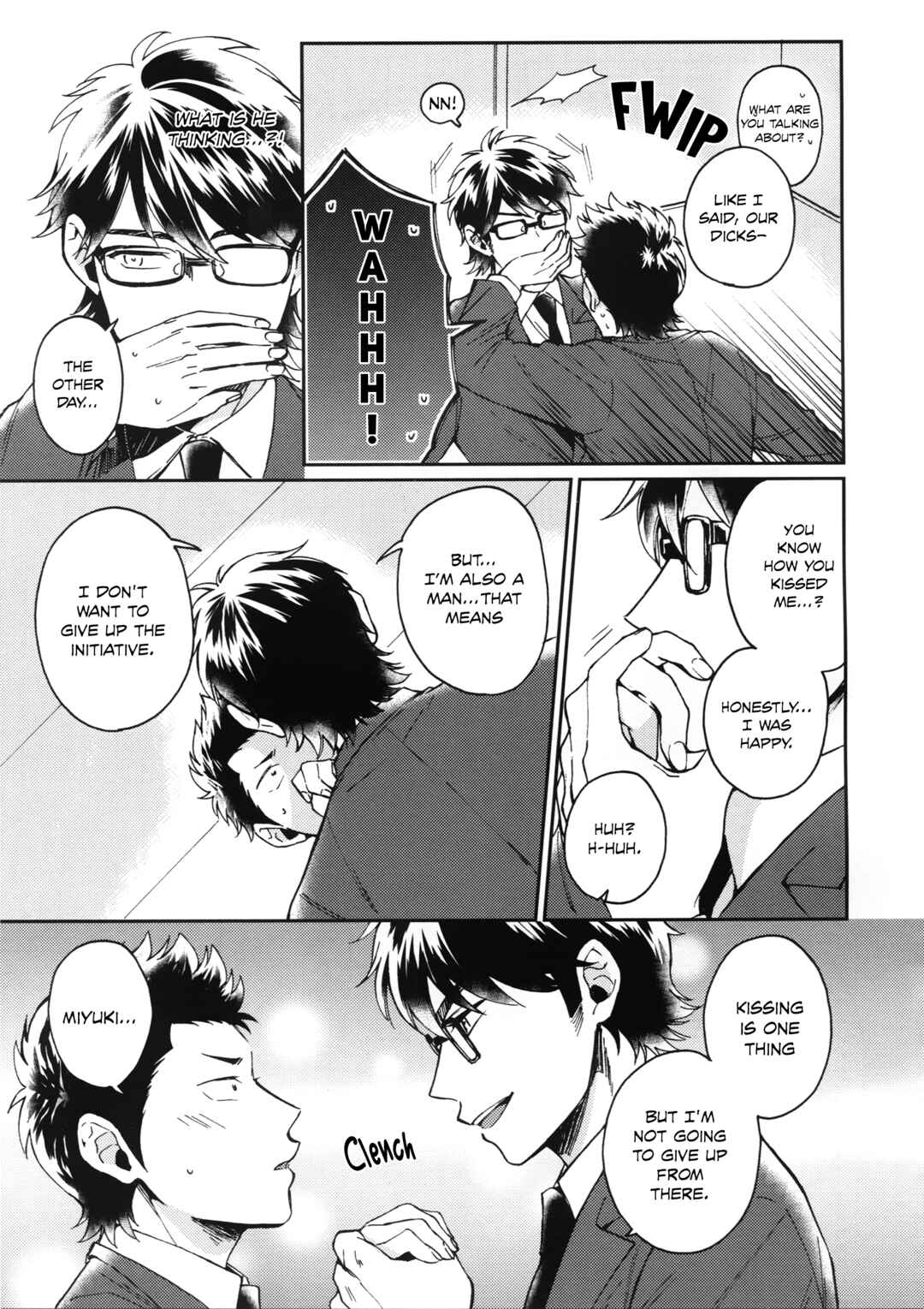 Page 12 Chapter Unknown_5e00 Diamond no Ace: Sutoppu! Miyuki kun (Doujinshi)