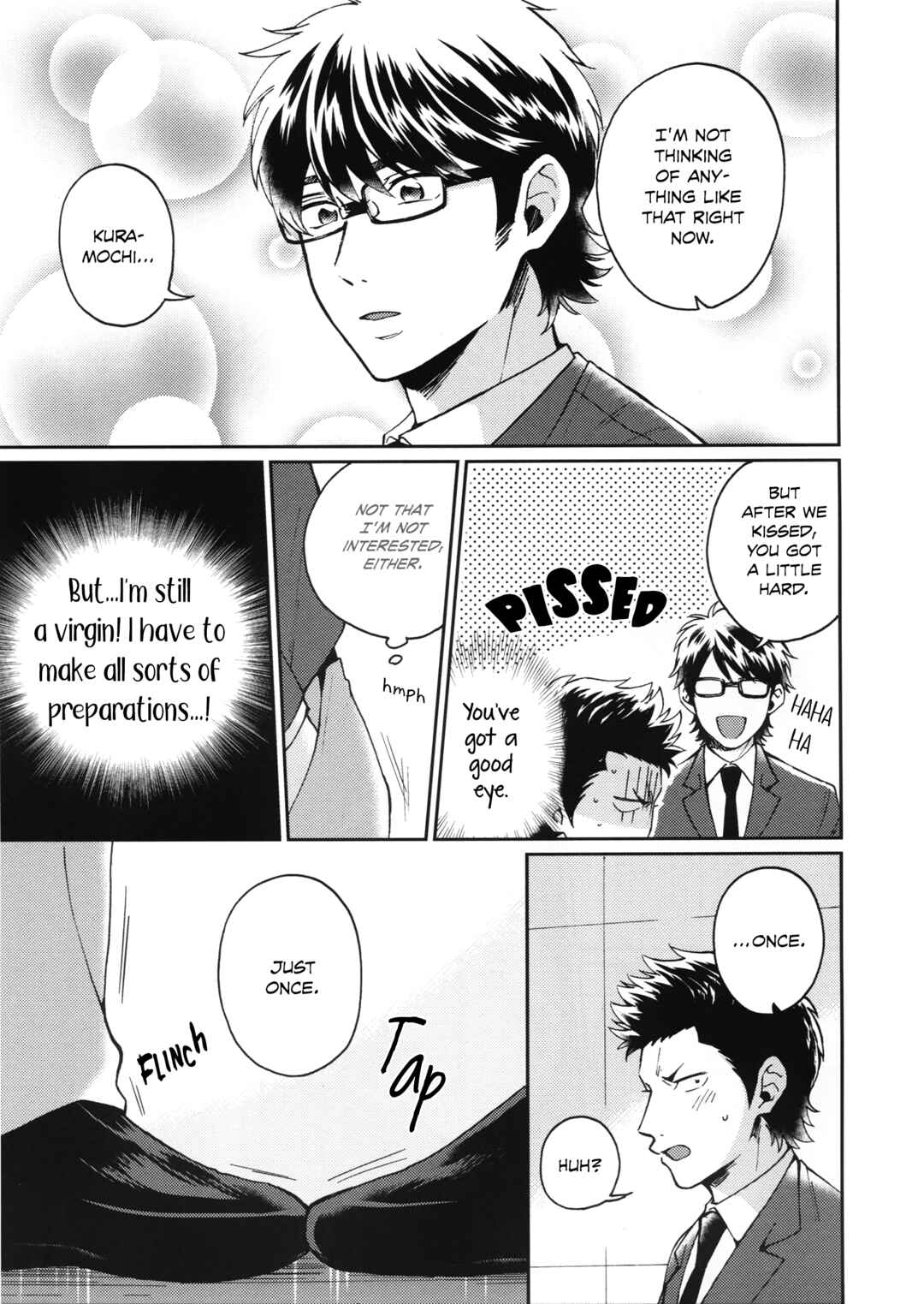 Page 14 Chapter Unknown_5e00 Diamond no Ace: Sutoppu! Miyuki kun (Doujinshi)