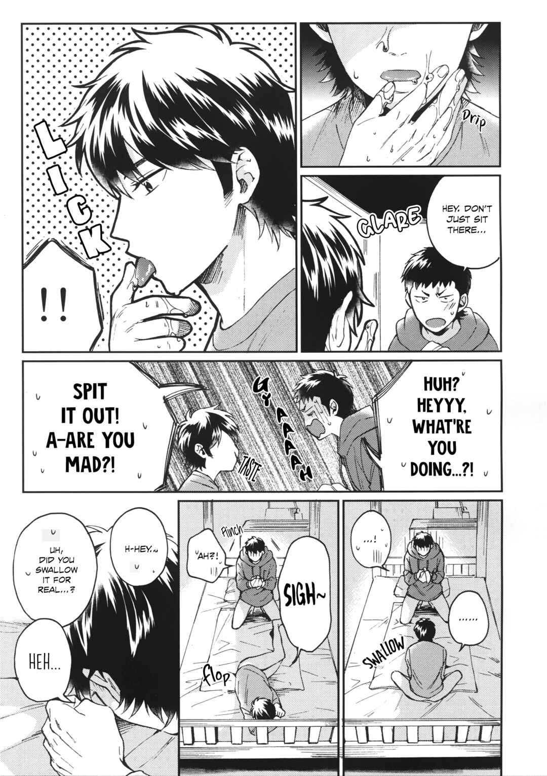 Page 32 Chapter Unknown_5e00 Diamond no Ace: Sutoppu! Miyuki kun (Doujinshi)