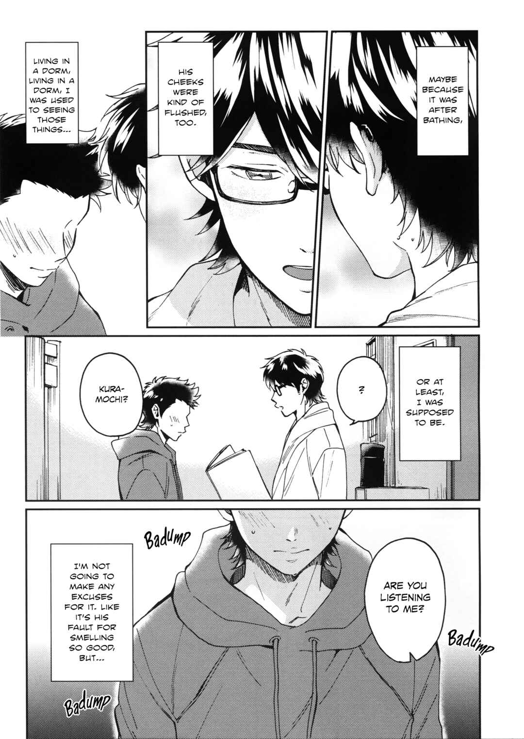 Page 6 Chapter Unknown_5e00 Diamond no Ace: Sutoppu! Miyuki kun (Doujinshi)