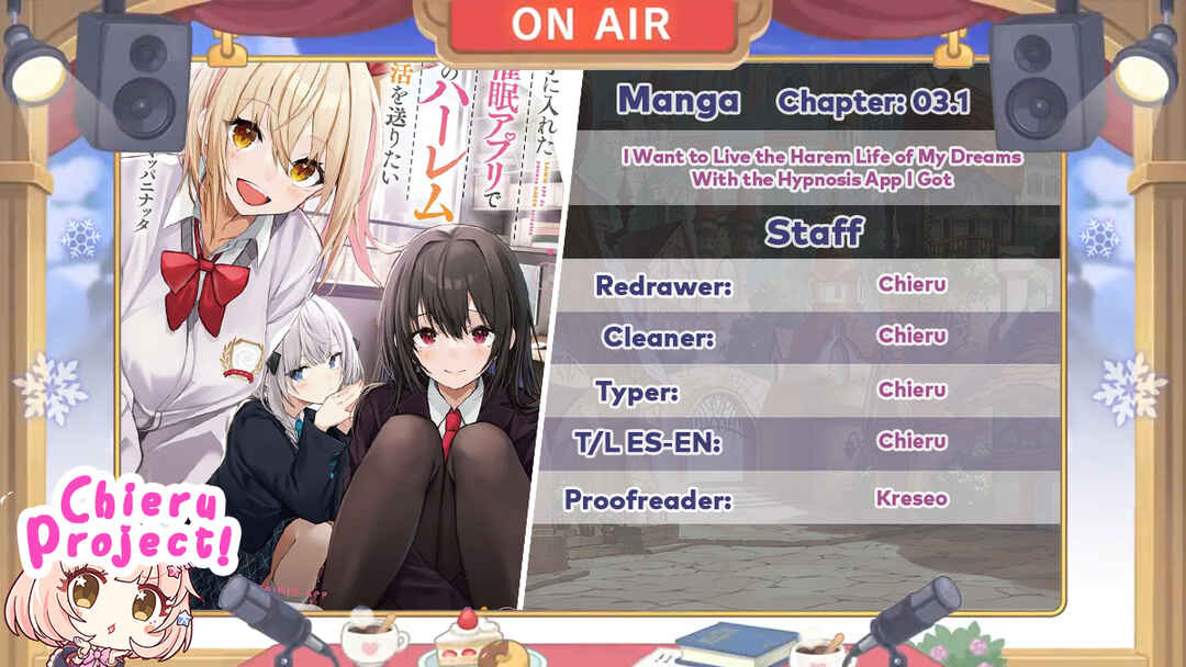 Page 1 Chapter 3.1 Te ni Ireta Saimin Appli de Yume no Harem Seikatsu wo Okuritai