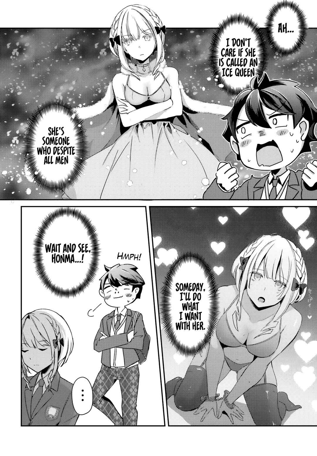 Page 11 Chapter 3.1 Te ni Ireta Saimin Appli de Yume no Harem Seikatsu wo Okuritai