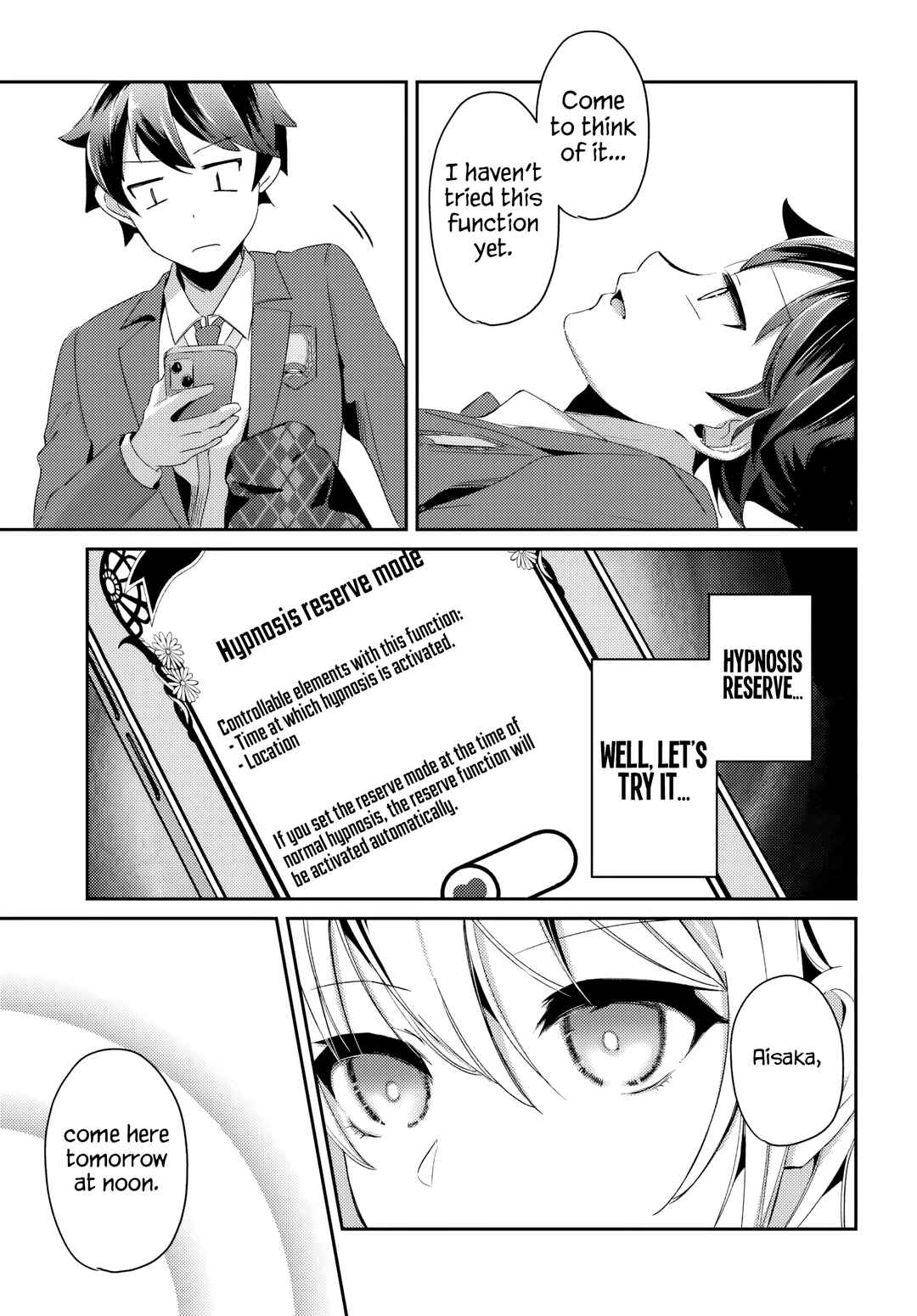 Page 4 Chapter 3.1 Te ni Ireta Saimin Appli de Yume no Harem Seikatsu wo Okuritai