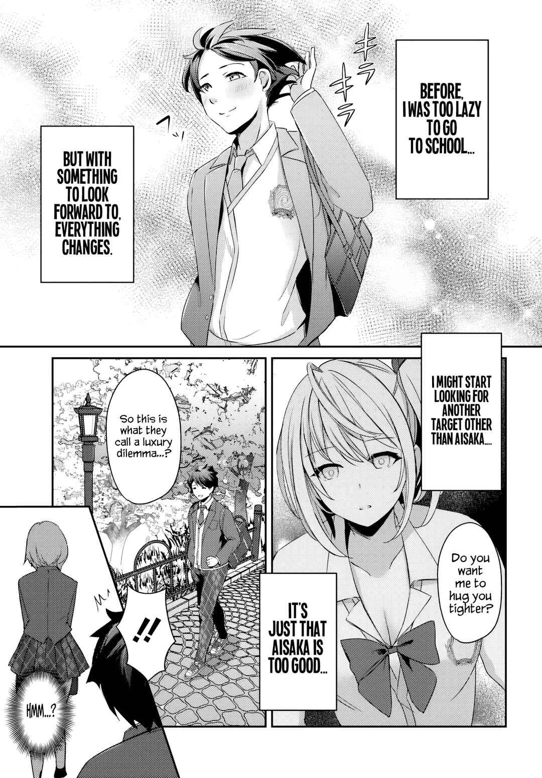 Page 8 Chapter 3.1 Te ni Ireta Saimin Appli de Yume no Harem Seikatsu wo Okuritai