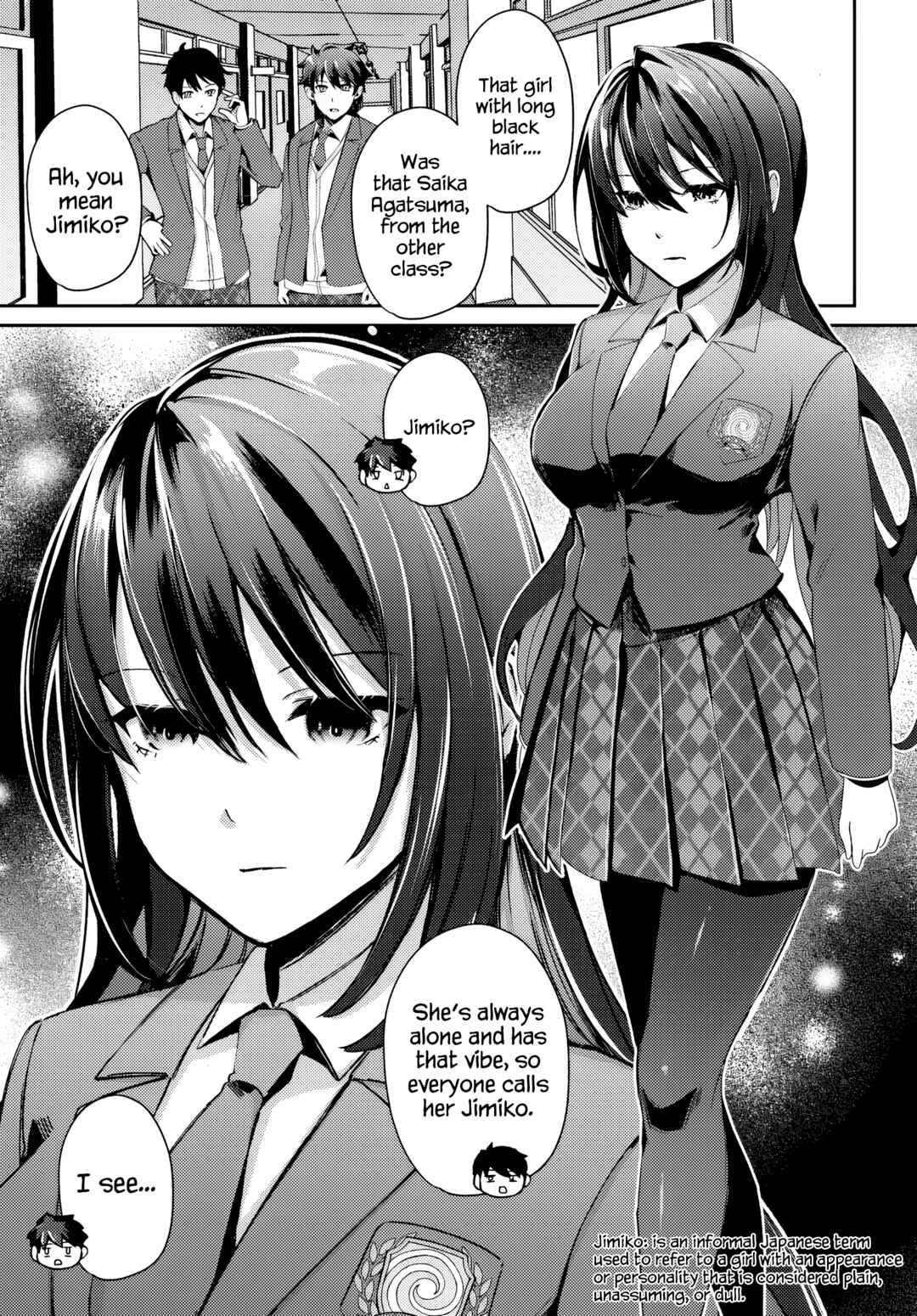 Page 4 Chapter 4.1 Te ni Ireta Saimin Appli de Yume no Harem Seikatsu wo Okuritai