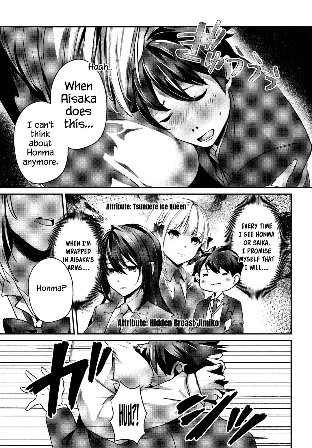 Page 8 Chapter 4.1 Te ni Ireta Saimin Appli de Yume no Harem Seikatsu wo Okuritai