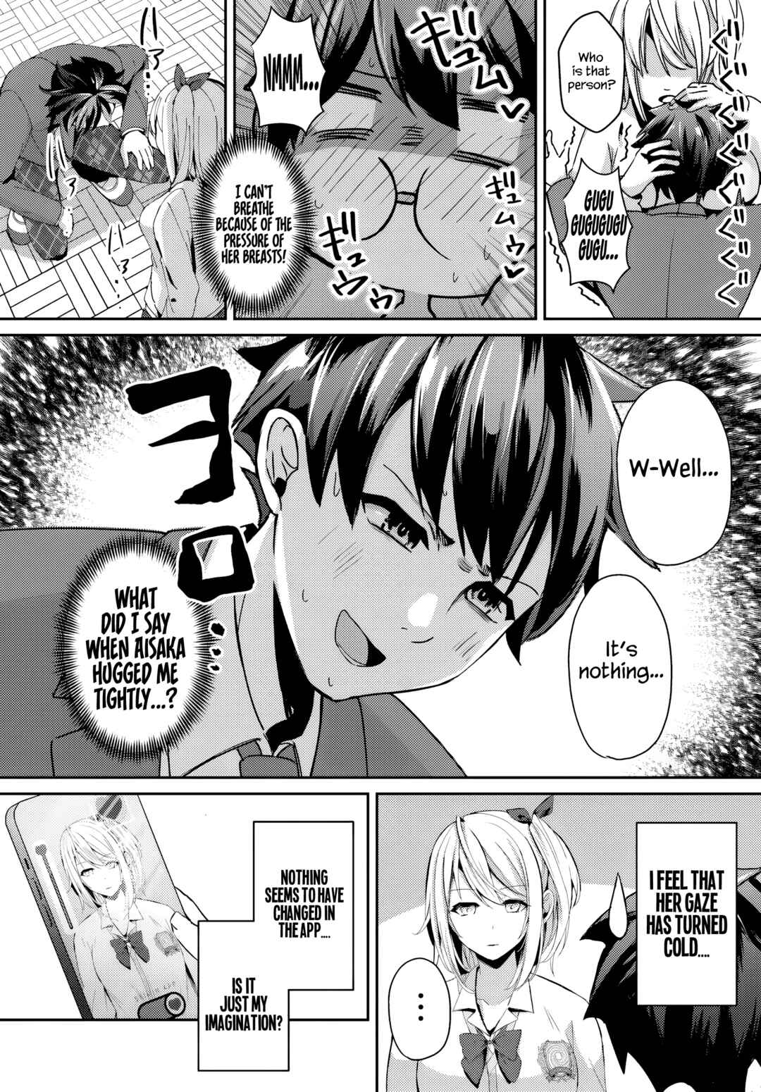 Page 9 Chapter 4.1 Te ni Ireta Saimin Appli de Yume no Harem Seikatsu wo Okuritai