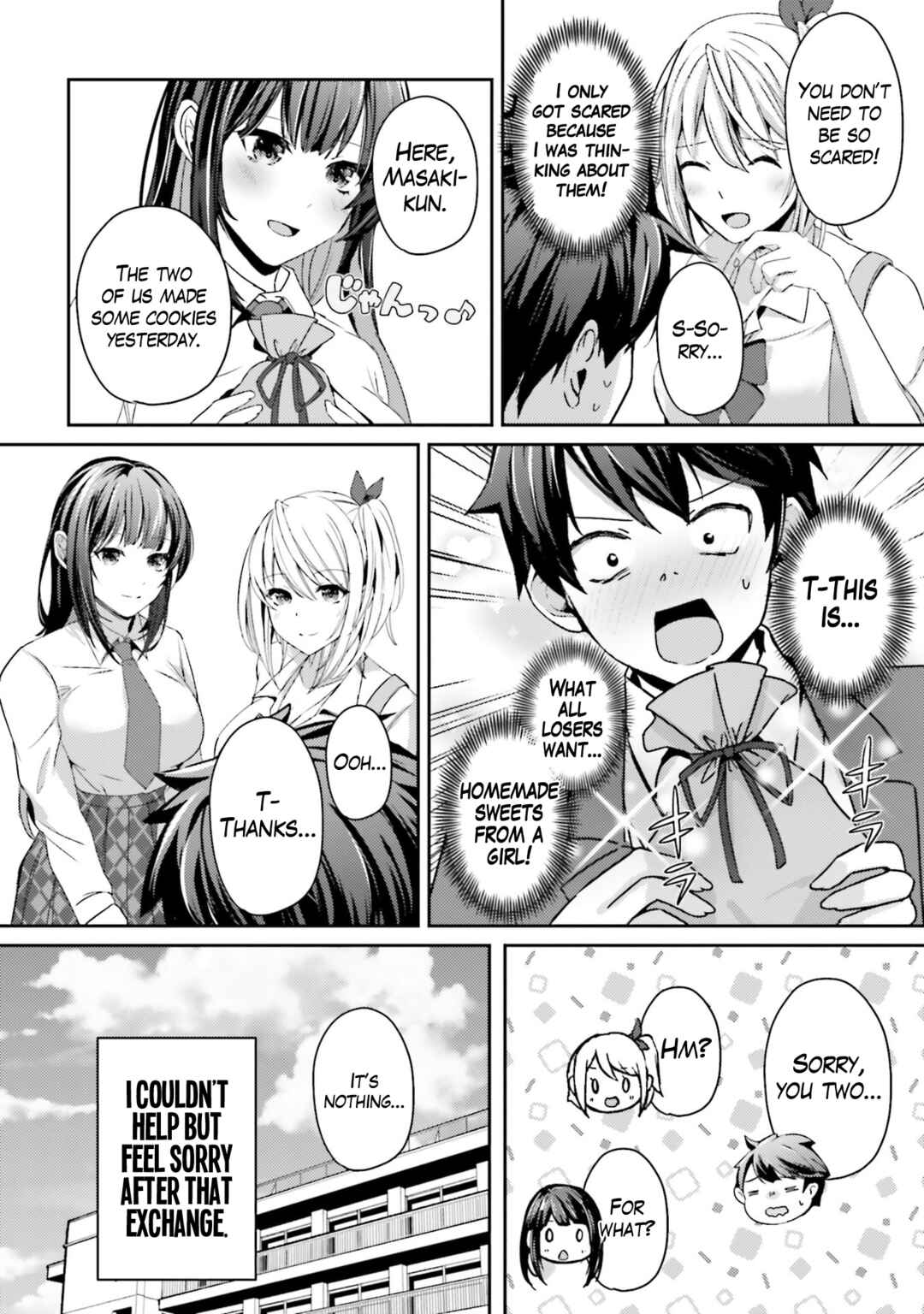 Page 3 Chapter 10.5 Te ni Ireta Saimin Appli de Yume no Harem Seikatsu wo Okuritai