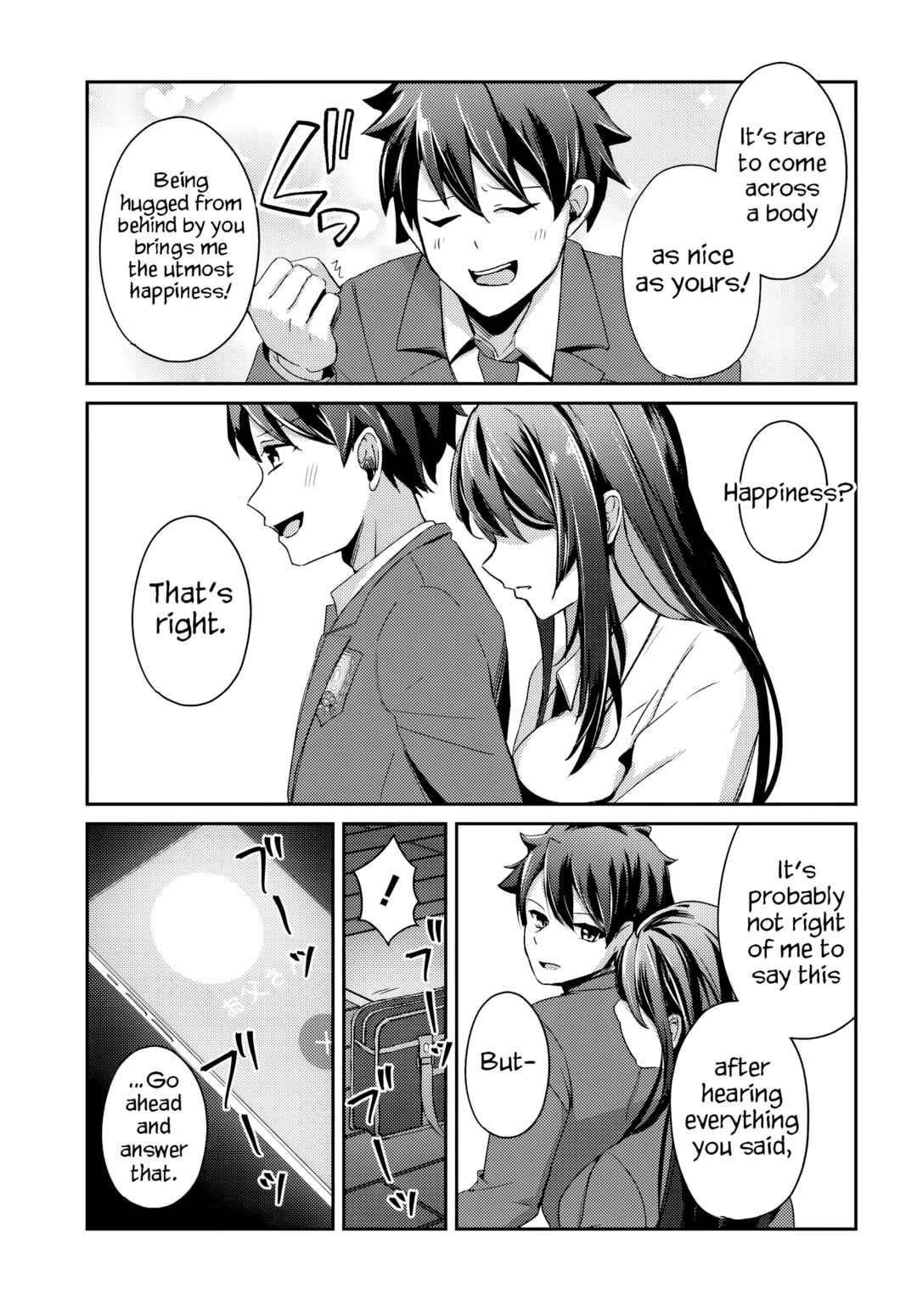 Page 10 Chapter 6.1 Te ni Ireta Saimin Appli de Yume no Harem Seikatsu wo Okuritai