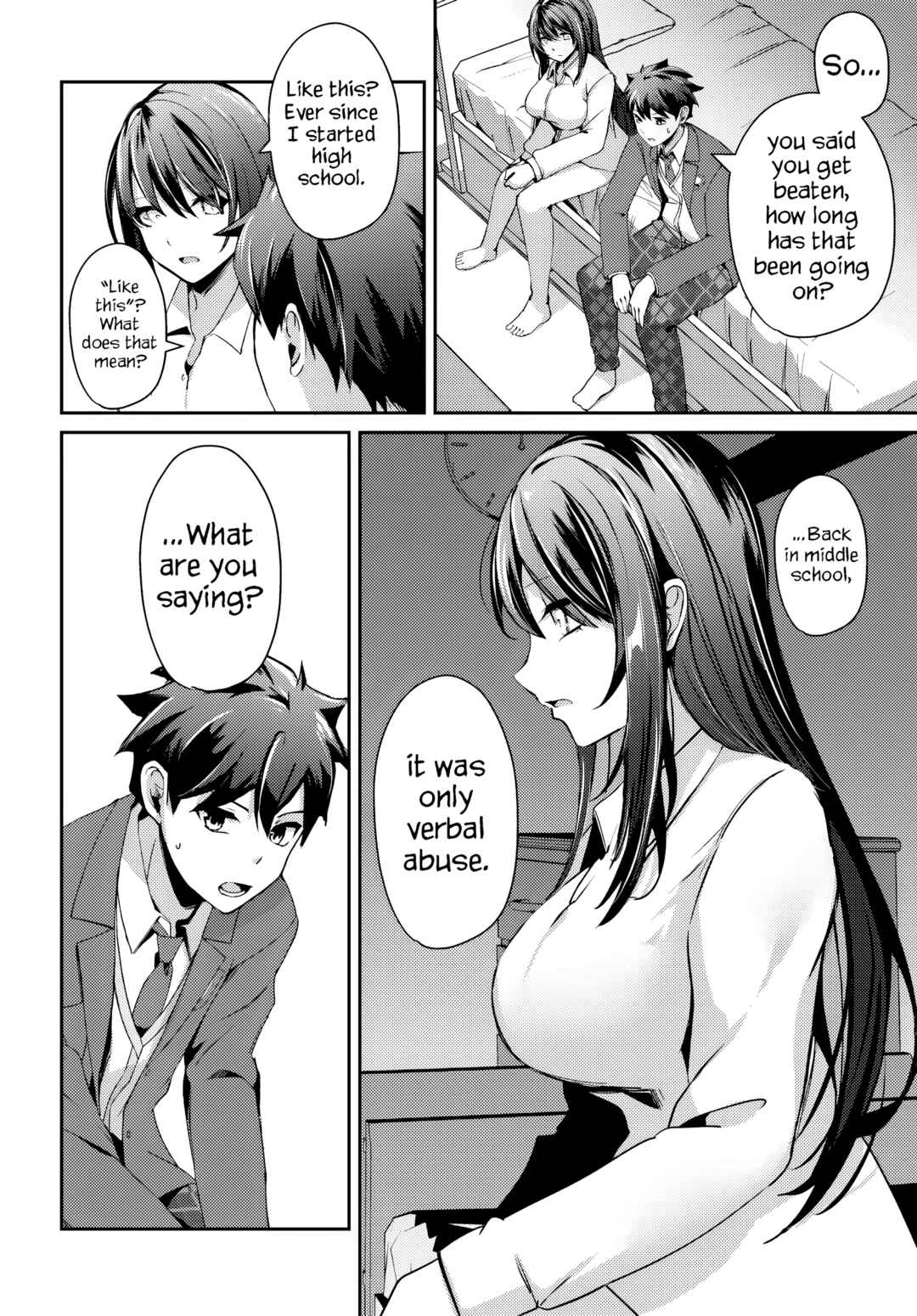 Page 3 Chapter 6.1 Te ni Ireta Saimin Appli de Yume no Harem Seikatsu wo Okuritai