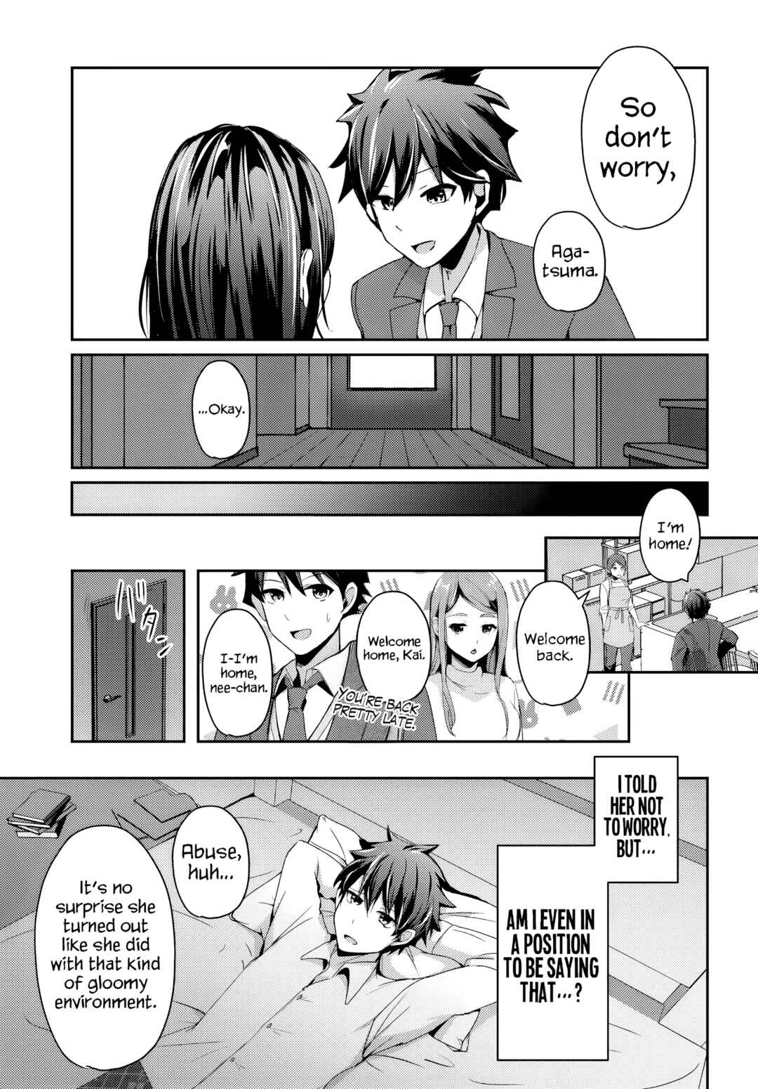 Page 8 Chapter 6.2 Te ni Ireta Saimin Appli de Yume no Harem Seikatsu wo Okuritai
